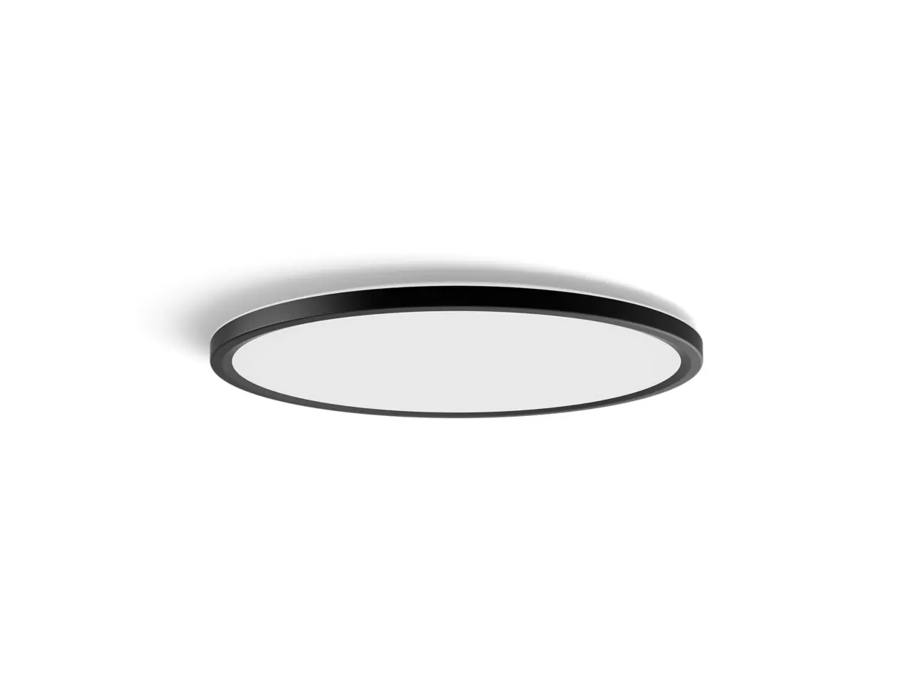 Philips Hue LED Deckenleuchte Tento + Bridge rund schwarz 43 x 3 cm RGB Philips Hue LED Deckenleuchte Tento + Bridge rund schwarz 43 x 3 cm RGB