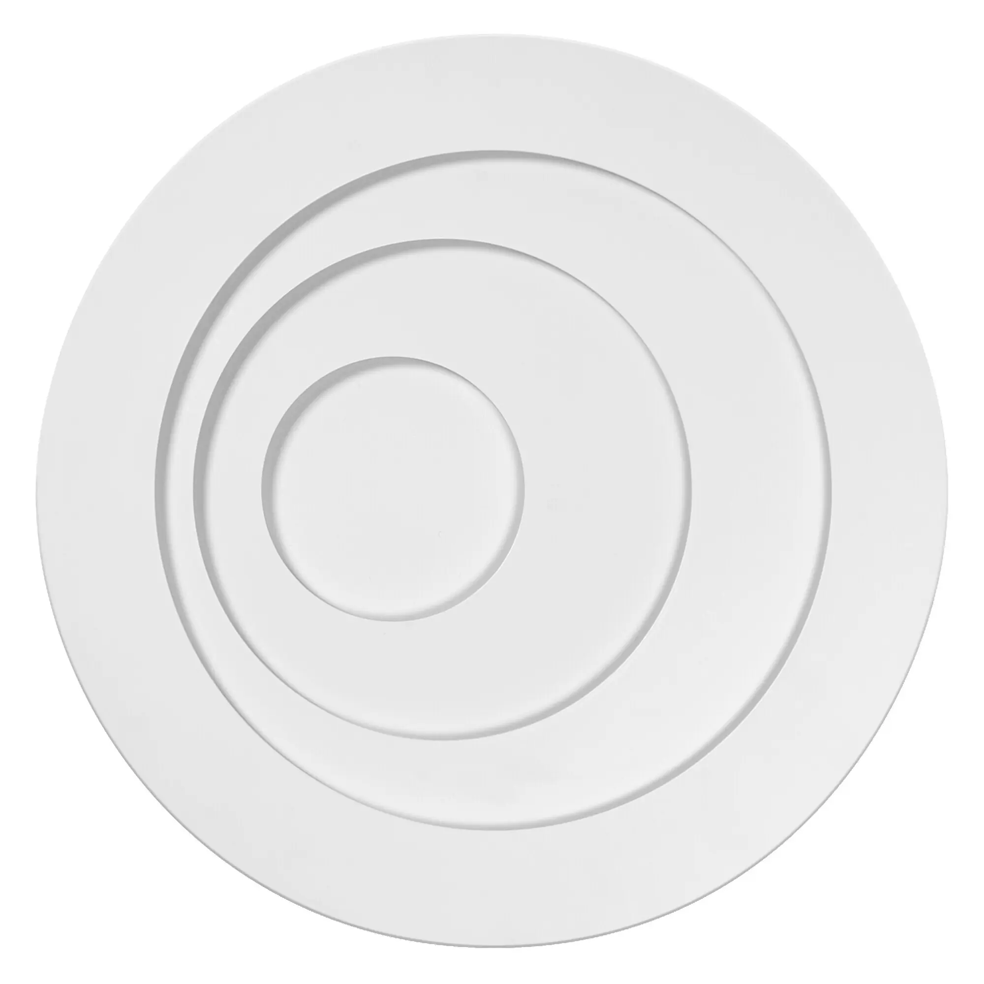 Osram LED Deckenleuchte Orbis Spiral Round weiß Ø 37 cm 38 W 