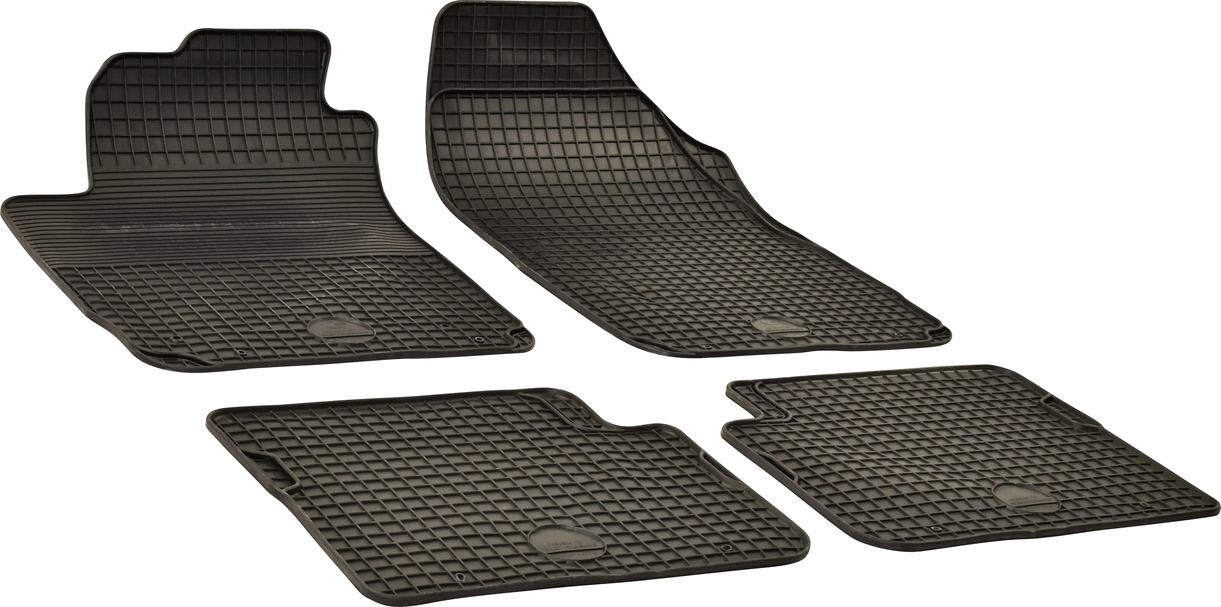 9001778505569 Walser Passform Fußmatten Gummi RubberLine für Alfa Romeo Giulietta, Fiat Bravo II, Fiat Stilo, Lanc