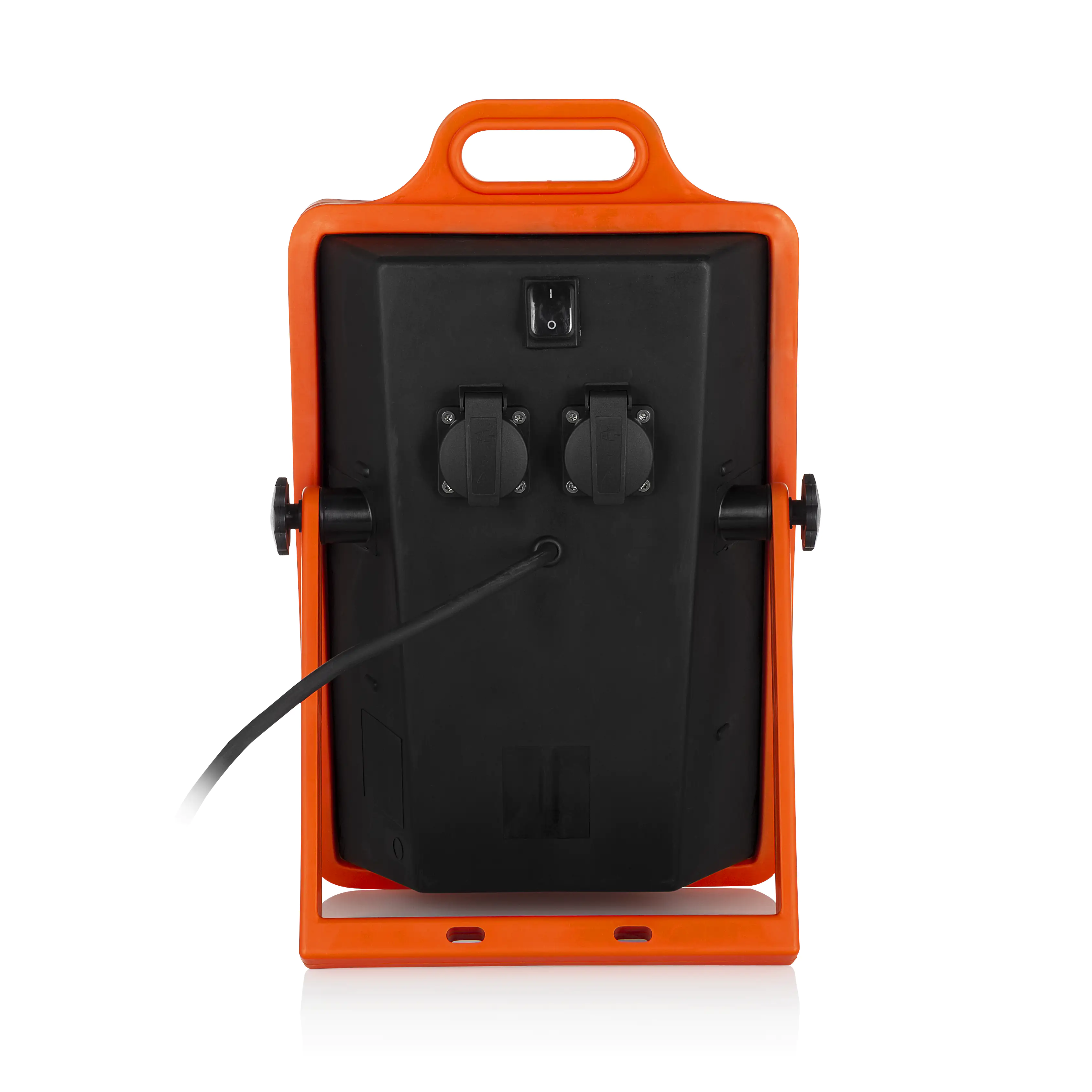 Smartwares LED-Arbeitsleuchte 50 Watt, klappbar, 2 Schutzkontaktsteckdosen