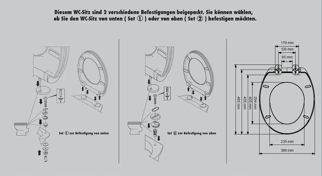 Primaster WC-Deckel mit Absenkautomatik Äffchen weiß Primaster WC-Deckel mit Absenkautomatik Äffchen weiß