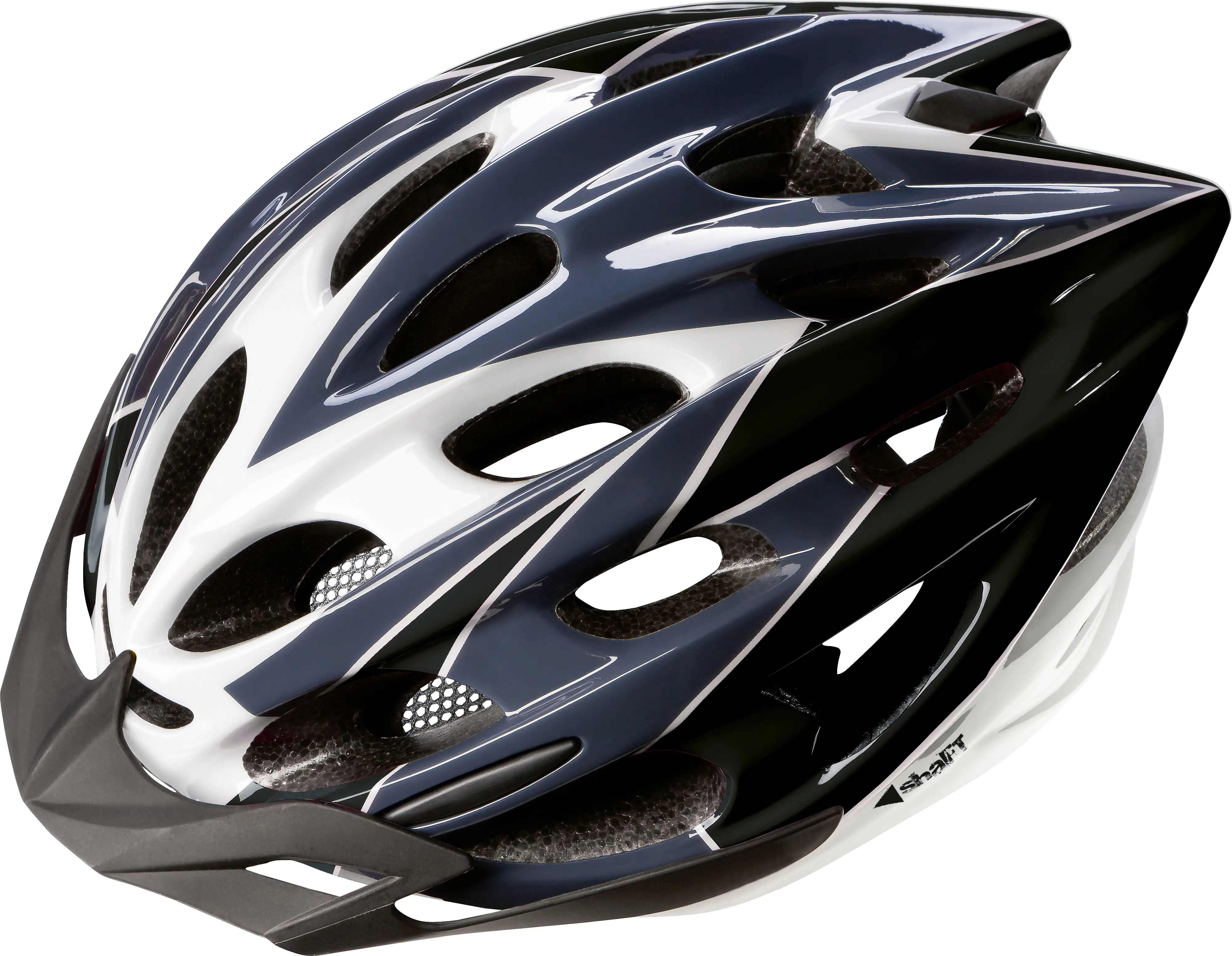 Walser Fahrradhelm Shaft Inmold Gr.L schwarz