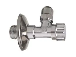 Cornat Eckventil Messing verchromt, 3/8"