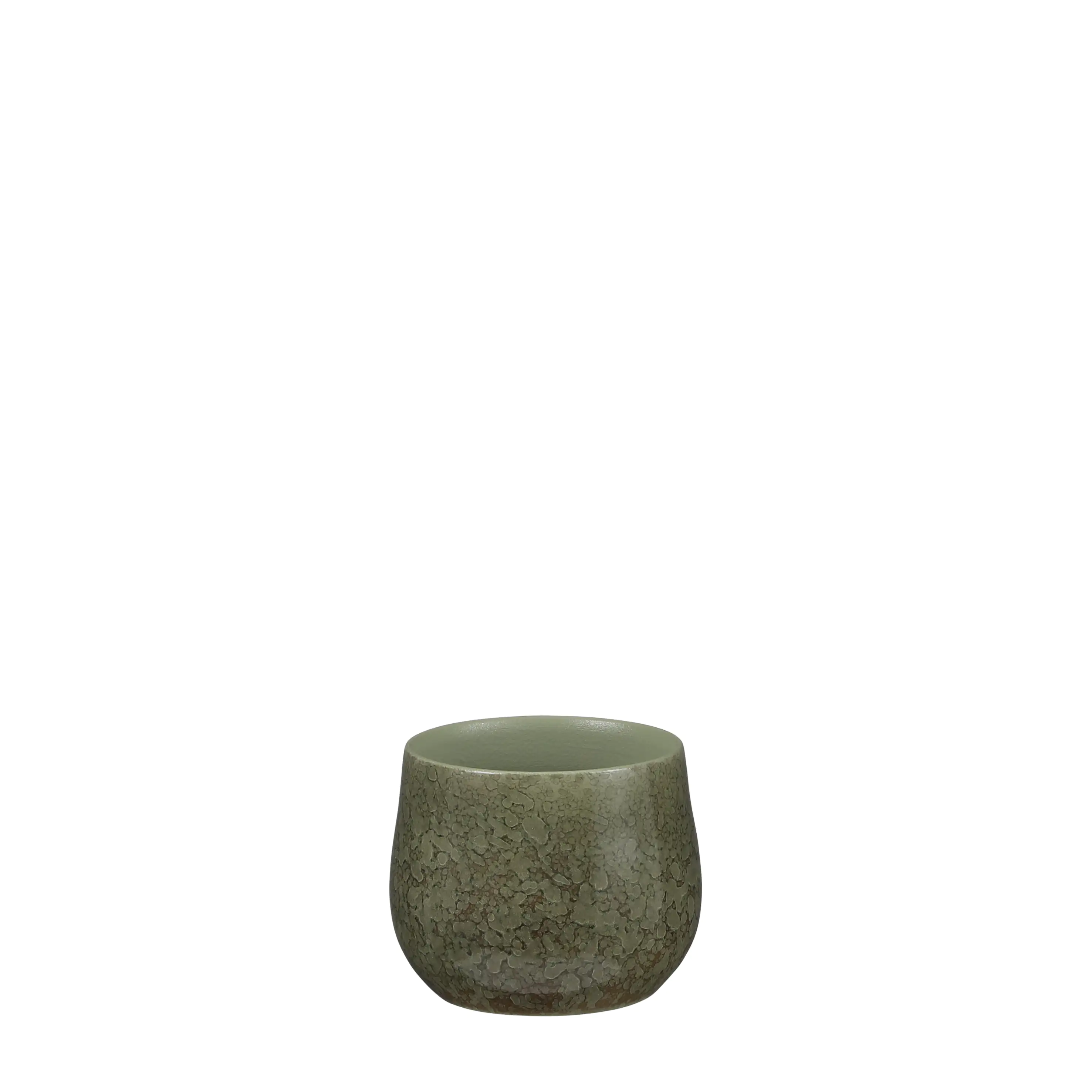 8718861718997 Mica Blumentopf Oliver Ø 13 x 16 cm grün