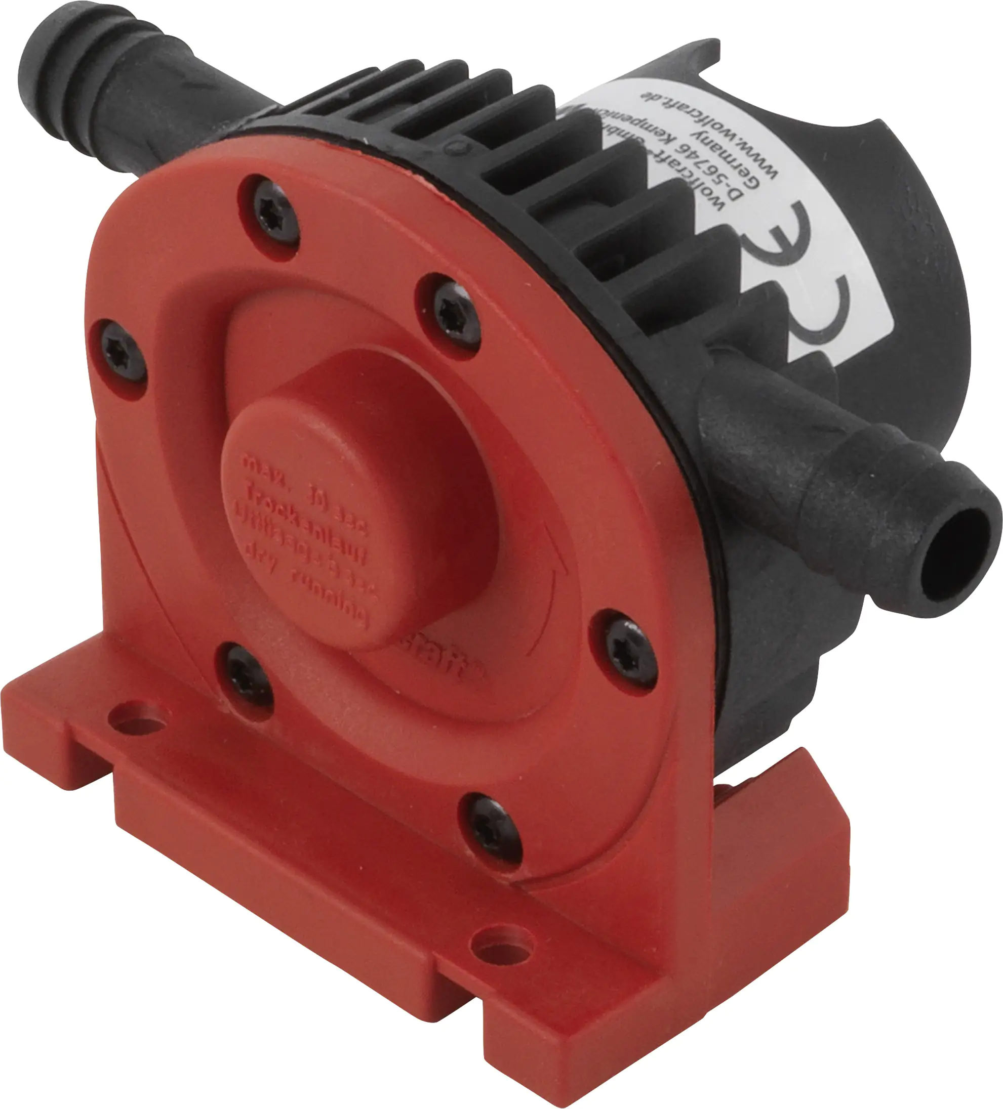 Wolfcraft Bohrmaschinen-Pumpe 1300 l/h mit Kunststoffgehäuse