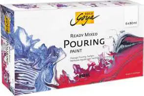 Kreul Solo Goya Ready Mixed Pouring 6er Set 80 ml Kreul Solo Goya Ready Mixed Pouring 6er Set 80 ml