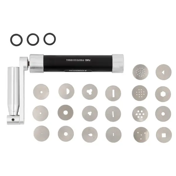 FIMO Extruder Set mit 20 Motivscheiben 57 g