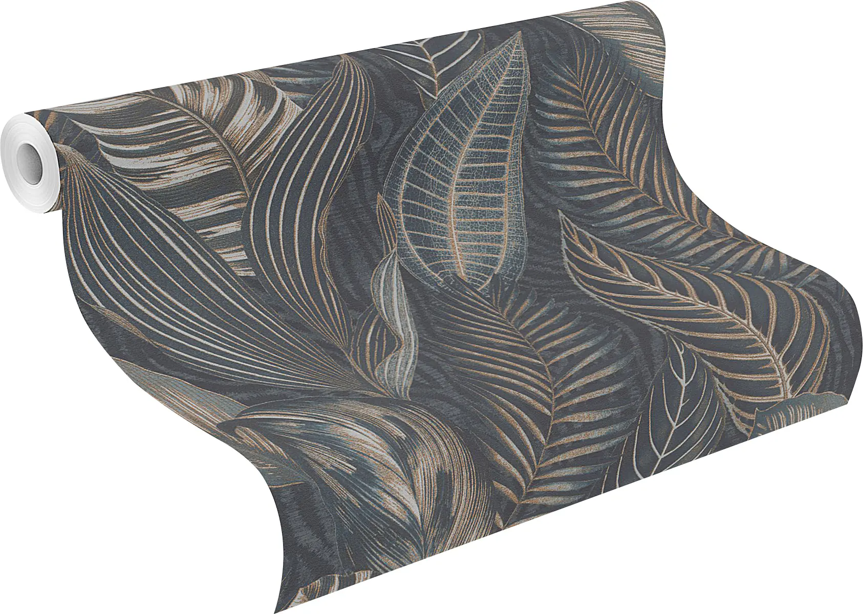 Rasch Vliestapete 751840 Blau-Nachtblau Muster & Motive 10,05 m x 0,53 m