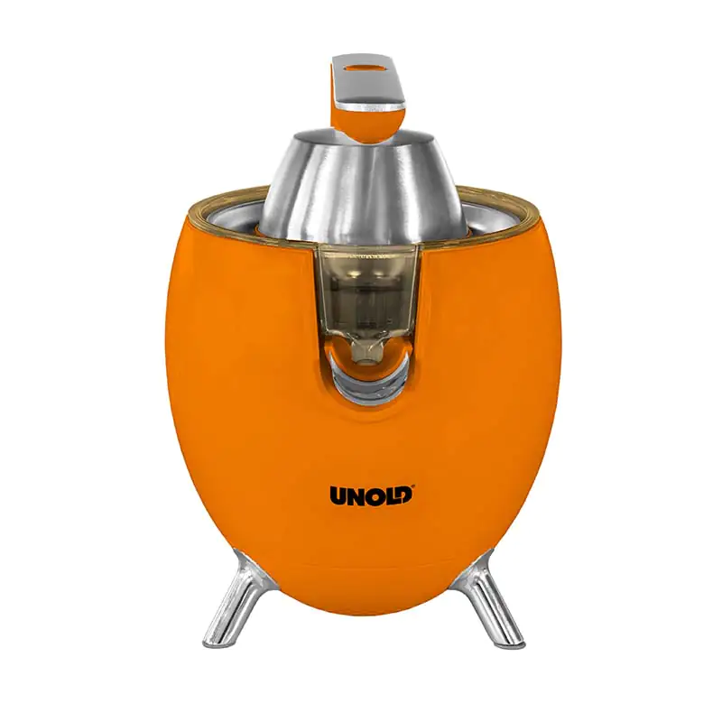 4011689781339 Unold Zitruspresse Power Juicy 300 Watt, orange