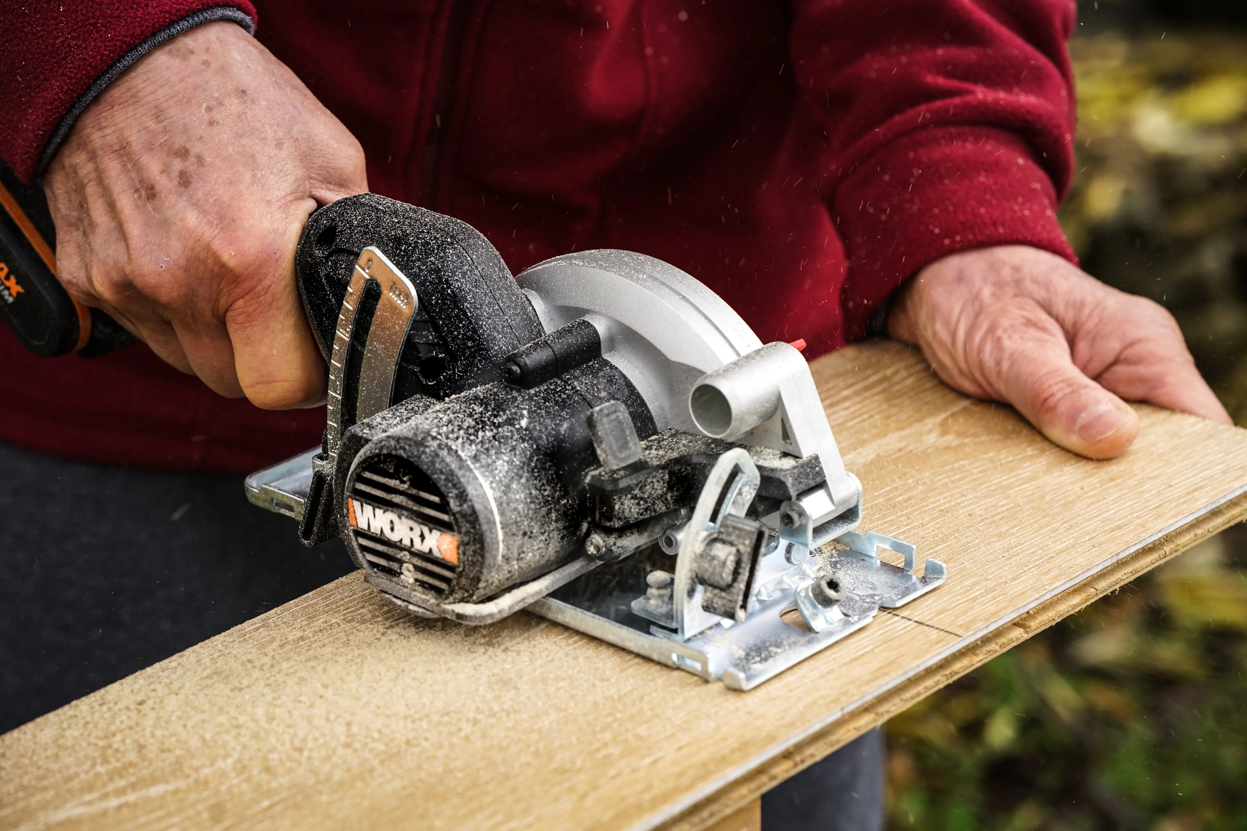 Worx Akku Kreissäge WX531 20 V inkl. 2 Ah Akku & Ladegerät