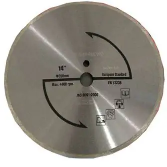 Cross Tools Trennscheibe 350 x 25,4 x 3 mm