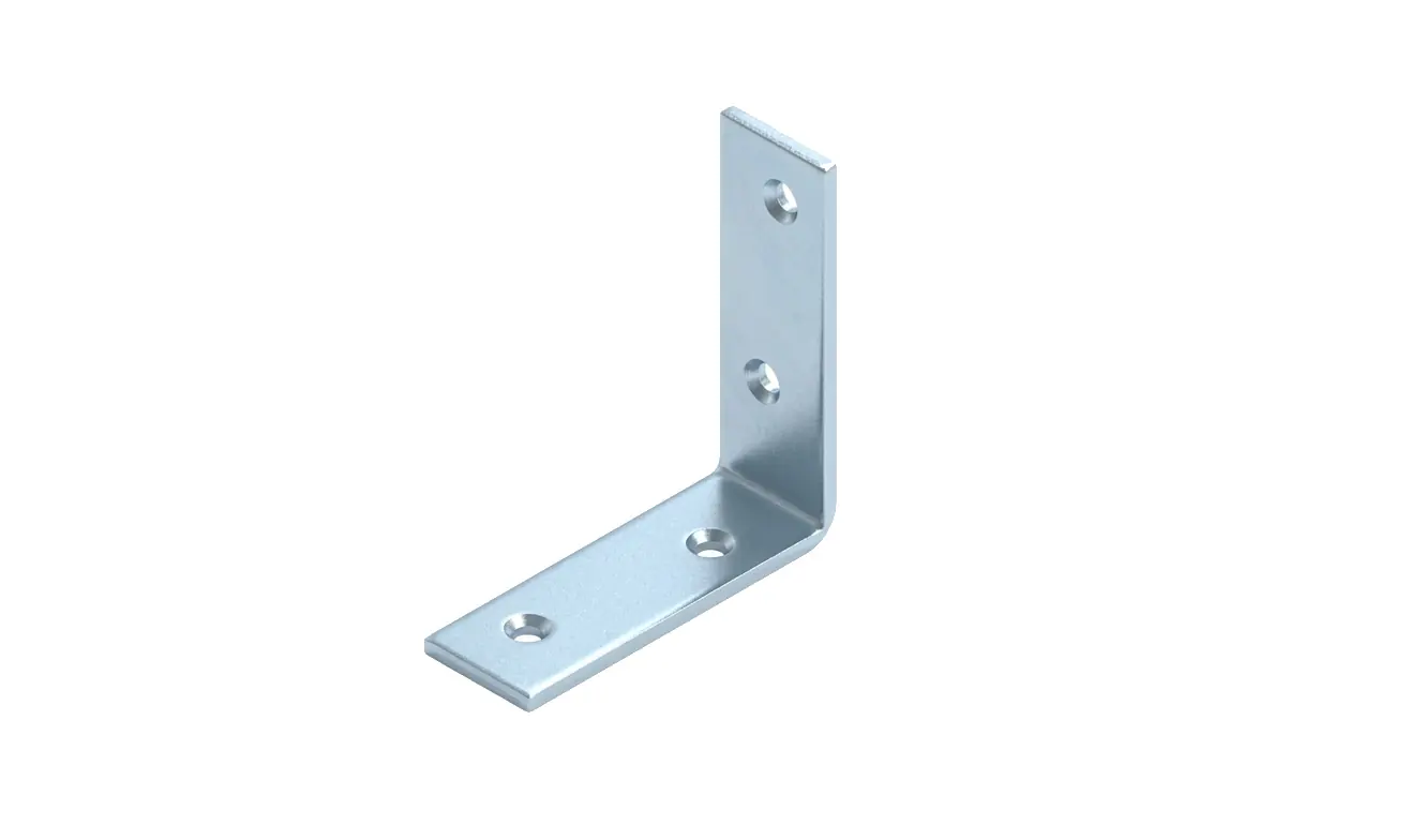 TrendLine Starkwinkel Stahl 60 x 60 mm verzinkt
