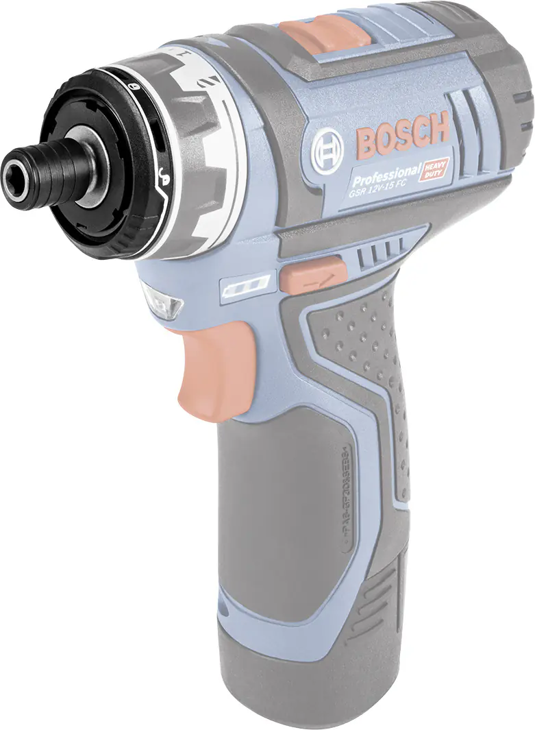Bosch Professional Akku-Bohrschrauber GSR 12V-15 FC inkl. Akkus & Ladegerät