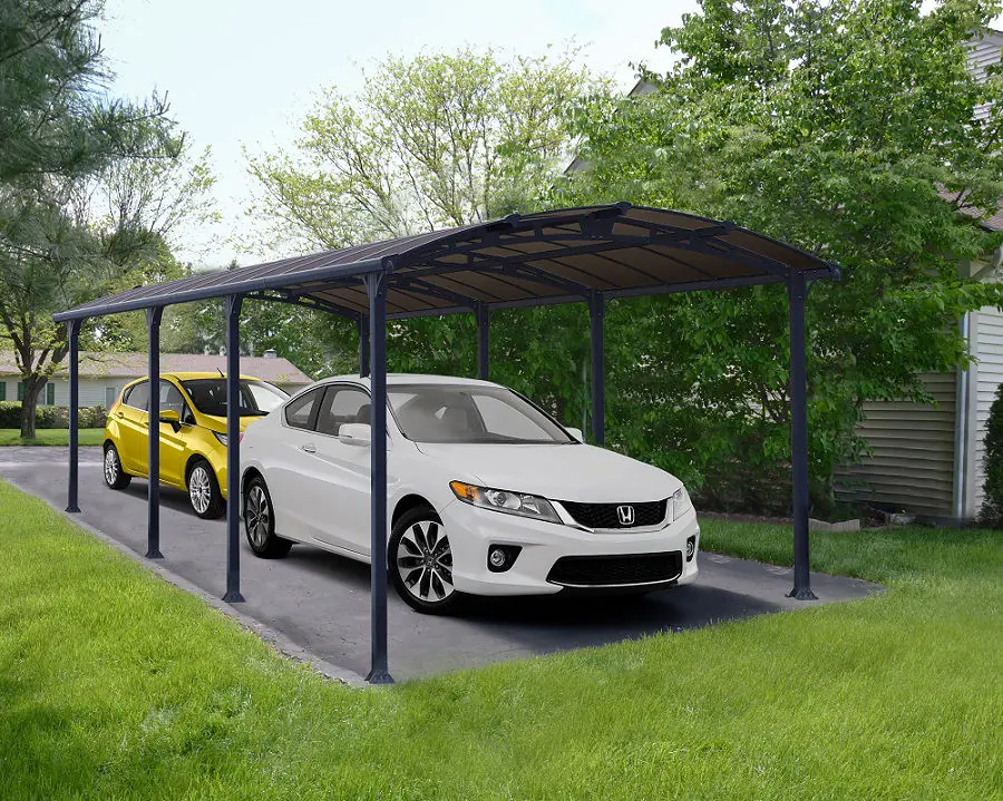Canopia Carport Arcadia 8500 863 x 359 x 242 cm (L x B x H)