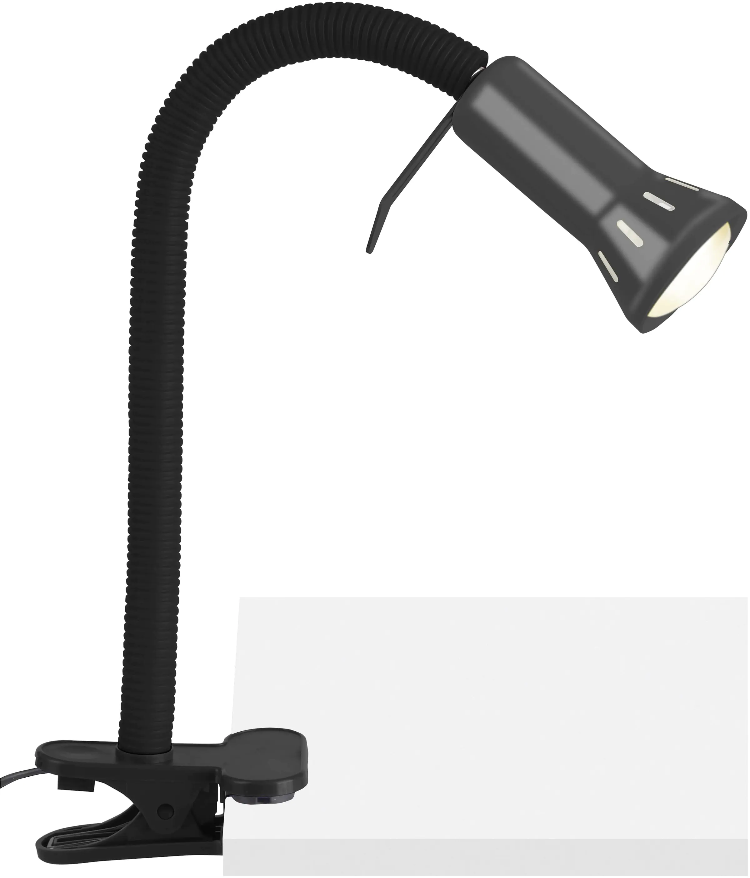 Brilliant Klemmleuchte Flex 52 x 6,2 cm E14, max. 40 W, mit Flexarm Brilliant Klemmleuchte Flex 52 x 6,2 cm E14, max. 40 W, mit Flexarm