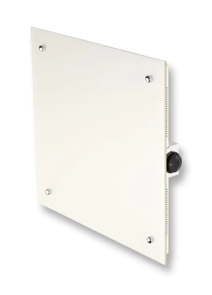 Bella Jolly Infrarot Glasheizkörper 50x50 cm 350 Watt weiss Bella Jolly Infrarot Glasheizkörper 50x50 cm 350 Watt weiss