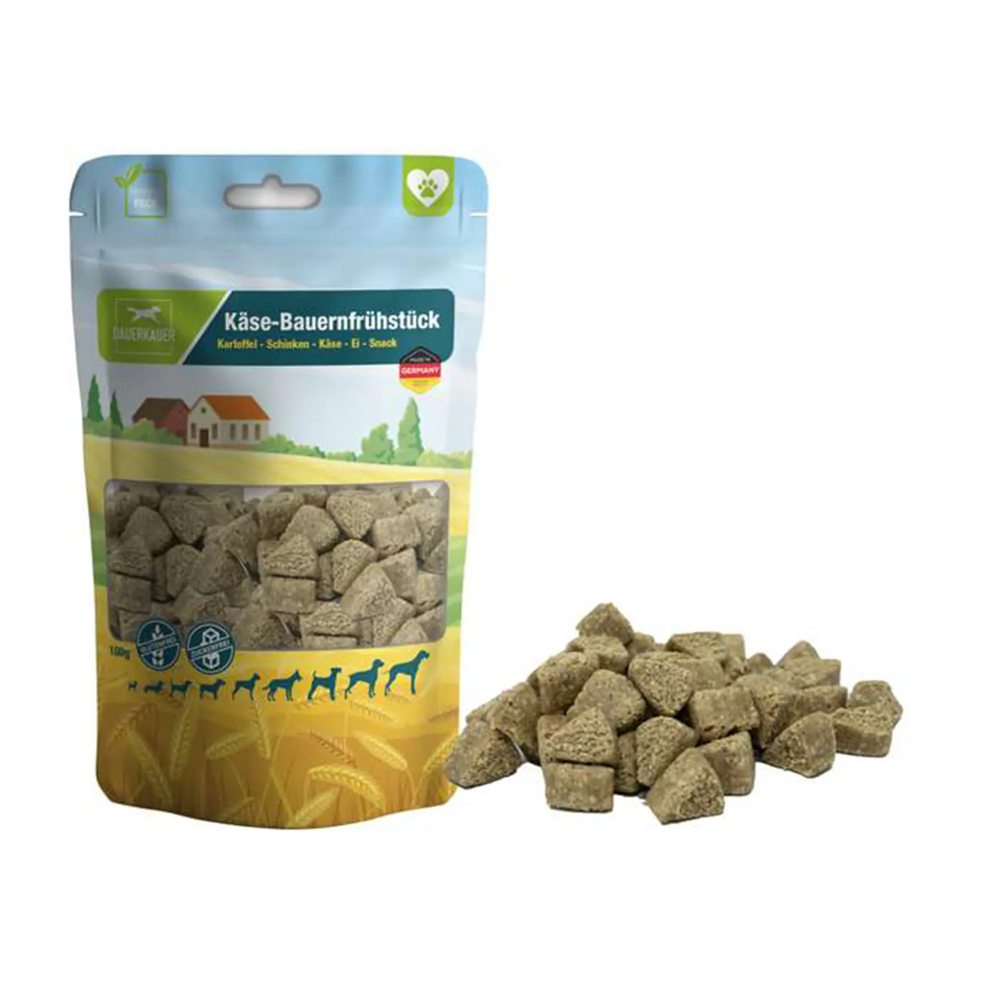 Wolters Hundeleckerli Dauerkauer Käse-Bauernfrühstück 100 g Wolters Hundeleckerli Dauerkauer Käse-Bauernfrühstück 100 g