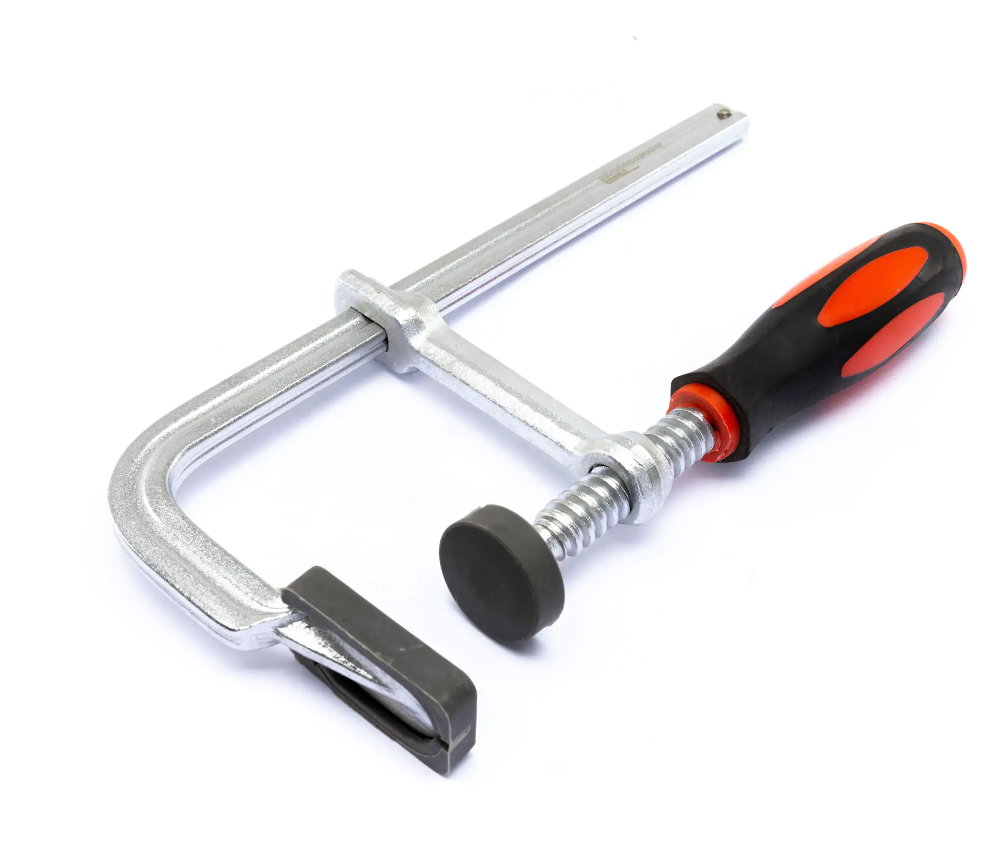 TrendLine Schraubzwinge 20 x 8 cm mit Kunststoffgriff TrendLine Schraubzwinge 20 x 8 cm mit Kunststoffgriff