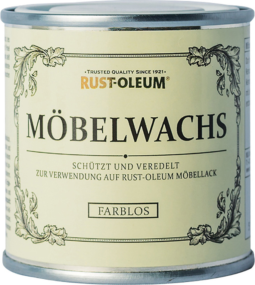 Rust-Oleum Kreidefarbe Möbelwachs 400 ml klar