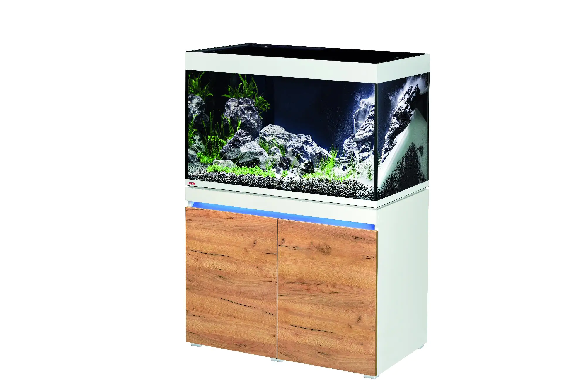 Eheim Aquarienkombination incpiria 330 alpin nature - 330 L