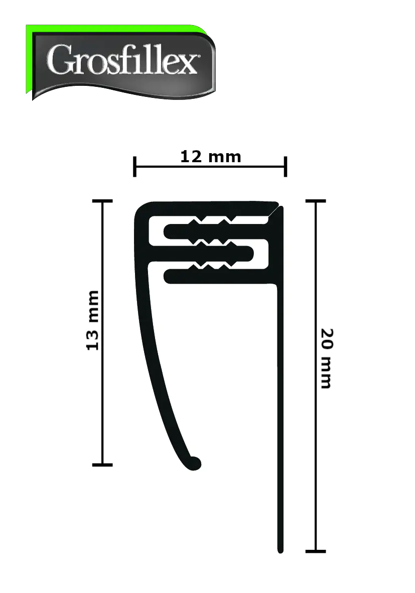 Abschlussleiste für Paneele 5-8 mm Stärkte 260 cm lang alufarben Abschlussleiste für Paneele 5-8 mm Stärkte 260 cm lang alufarben