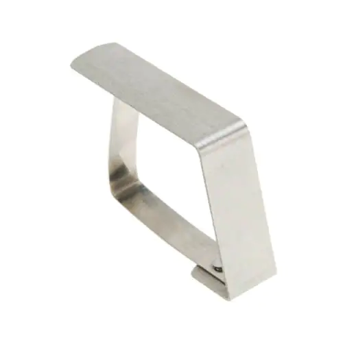 Venilia Tischtuchklammer Inox silber 4 Stück