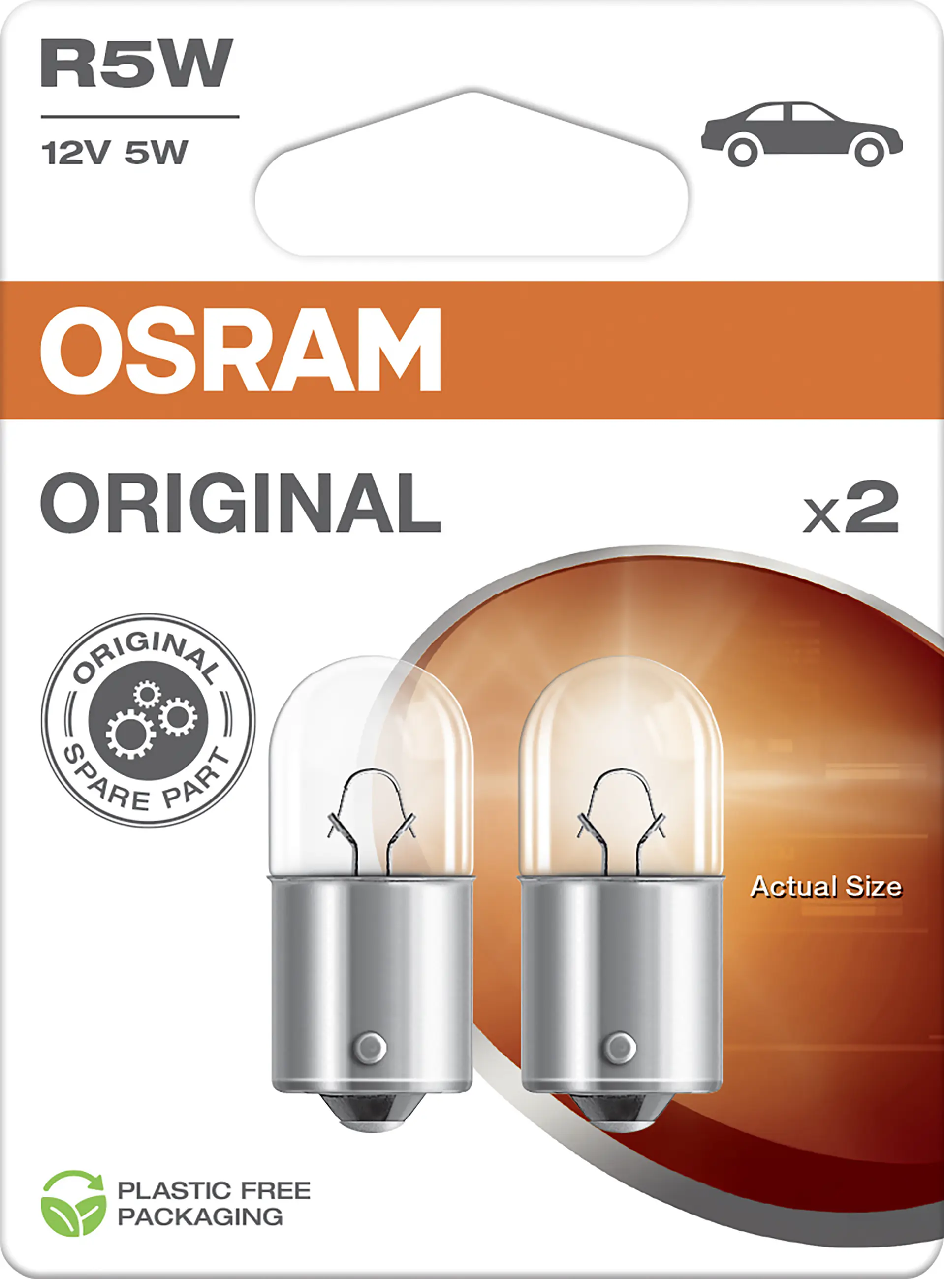 Osram Signallampe R5W Original 2.0 2 Stück