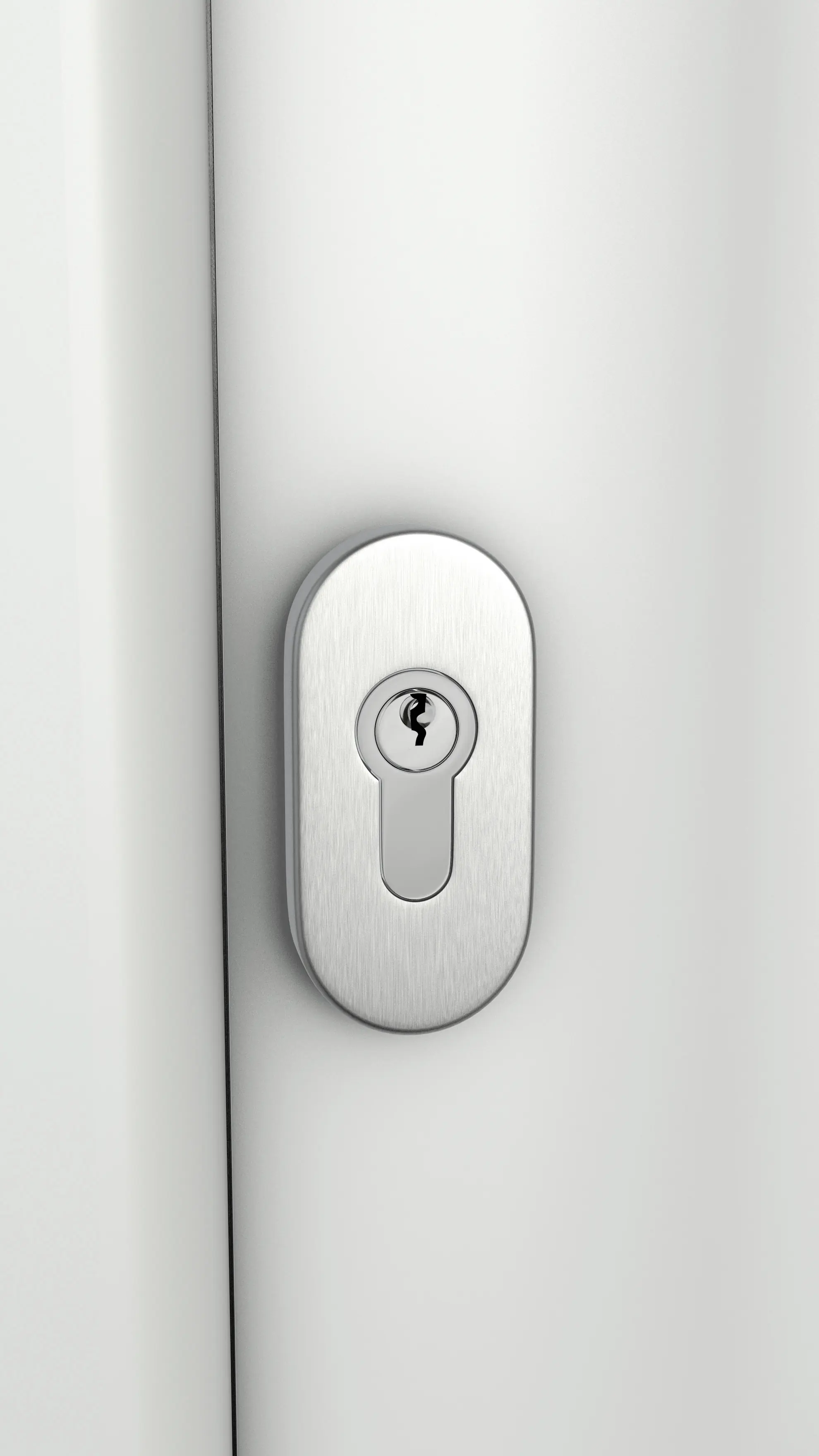 Meeth Haustür Signum Pro PVC Modell 01 88 x 200 cm DIN Rechts weiß/golden oak