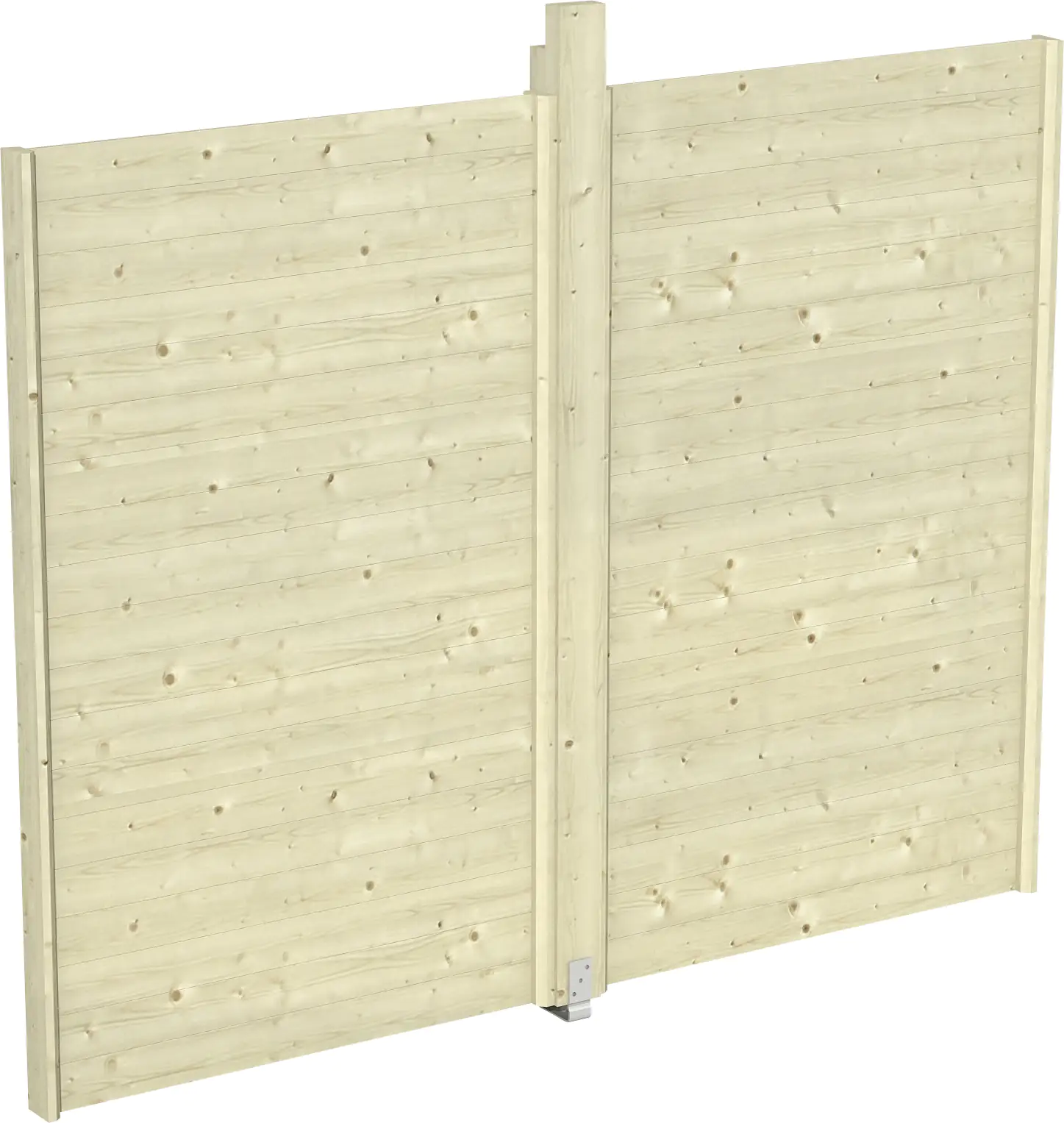 SKAN HOLZ Wand für Pavillon Toulouse 270 x 209 cm, natur SKAN HOLZ Wand für Pavillon Toulouse 270 x 209 cm, natur