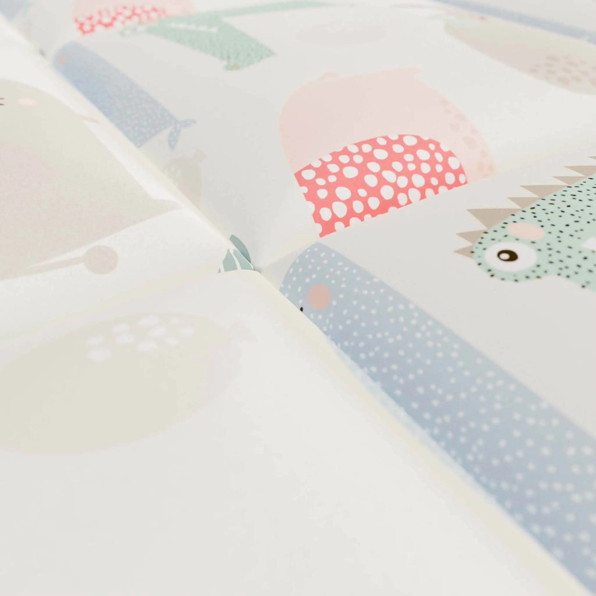 Stegu Wandpaneel Puffin Print Kids 30 x 30 cm Zoo Stegu Wandpaneel Puffin Print Kids 30 x 30 cm Zoo