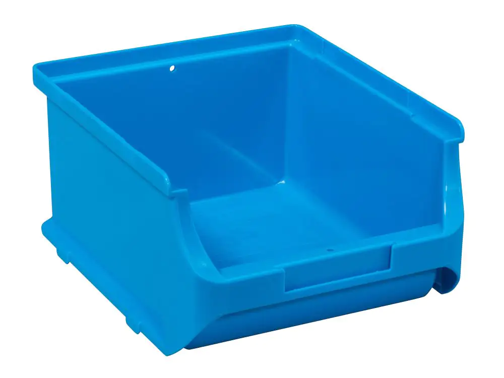 Allit Stapelsichtboxen ProfiPlus Box 2B 13,7 x 16 x 8,2 cm blau Allit Stapelsichtboxen ProfiPlus Box 2B 13,7 x 16 x 8,2 cm blau