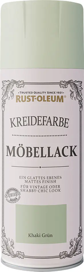 Rust-Oleum Kreidefarbe Möbellack 400 ml khaki grün