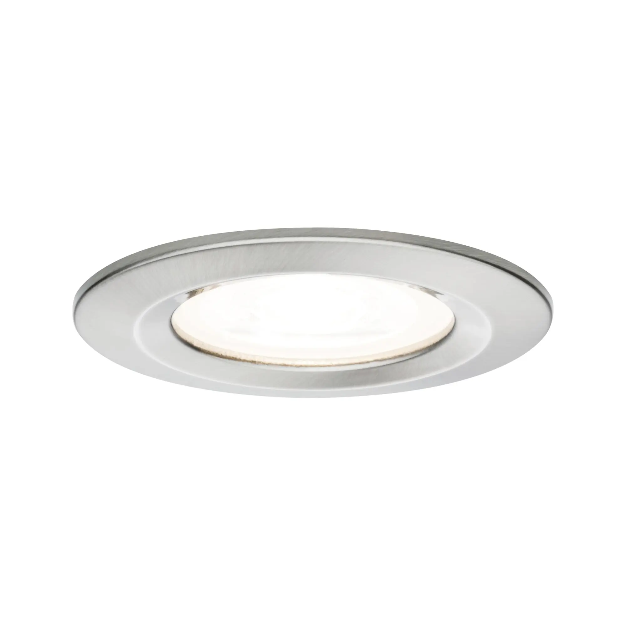 Paulmann LED Einbauleuchte Nova 6,5W warmweiß IP44 Eisen