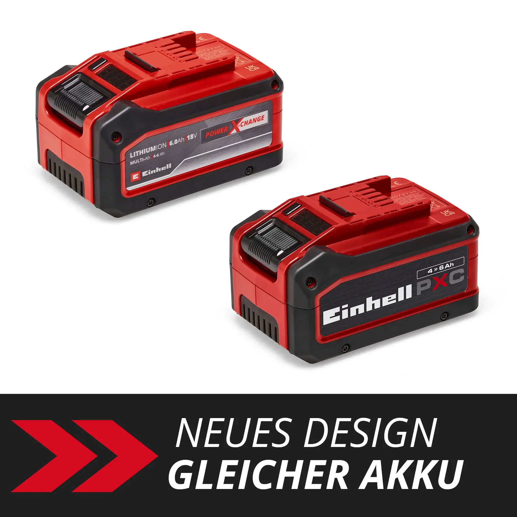Einhell Ersatzakku 18 V 4-6 Ah Multi-Ah PXC Plus
