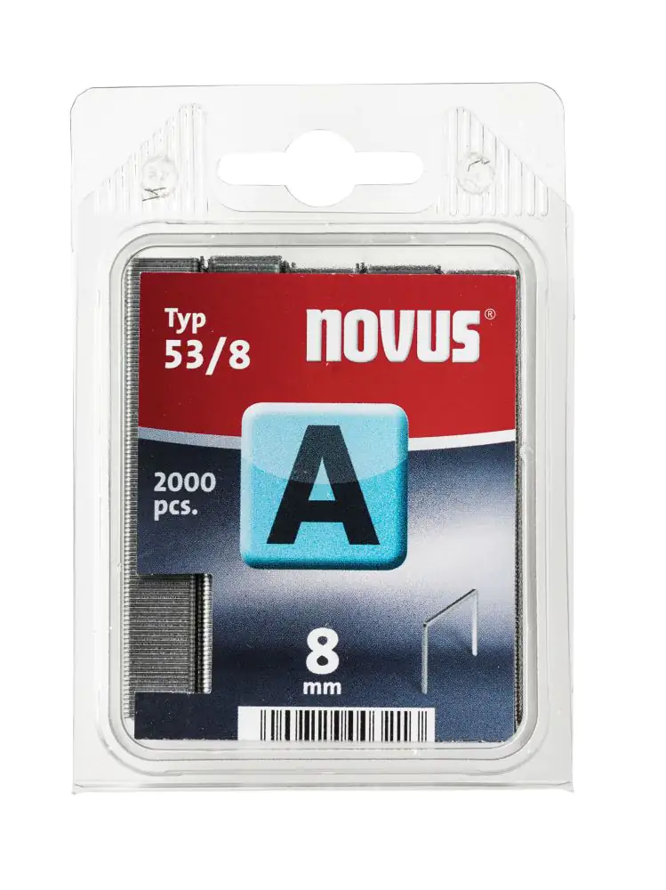 Novus Tackerklammer Typ A 53/8 2000 Stück