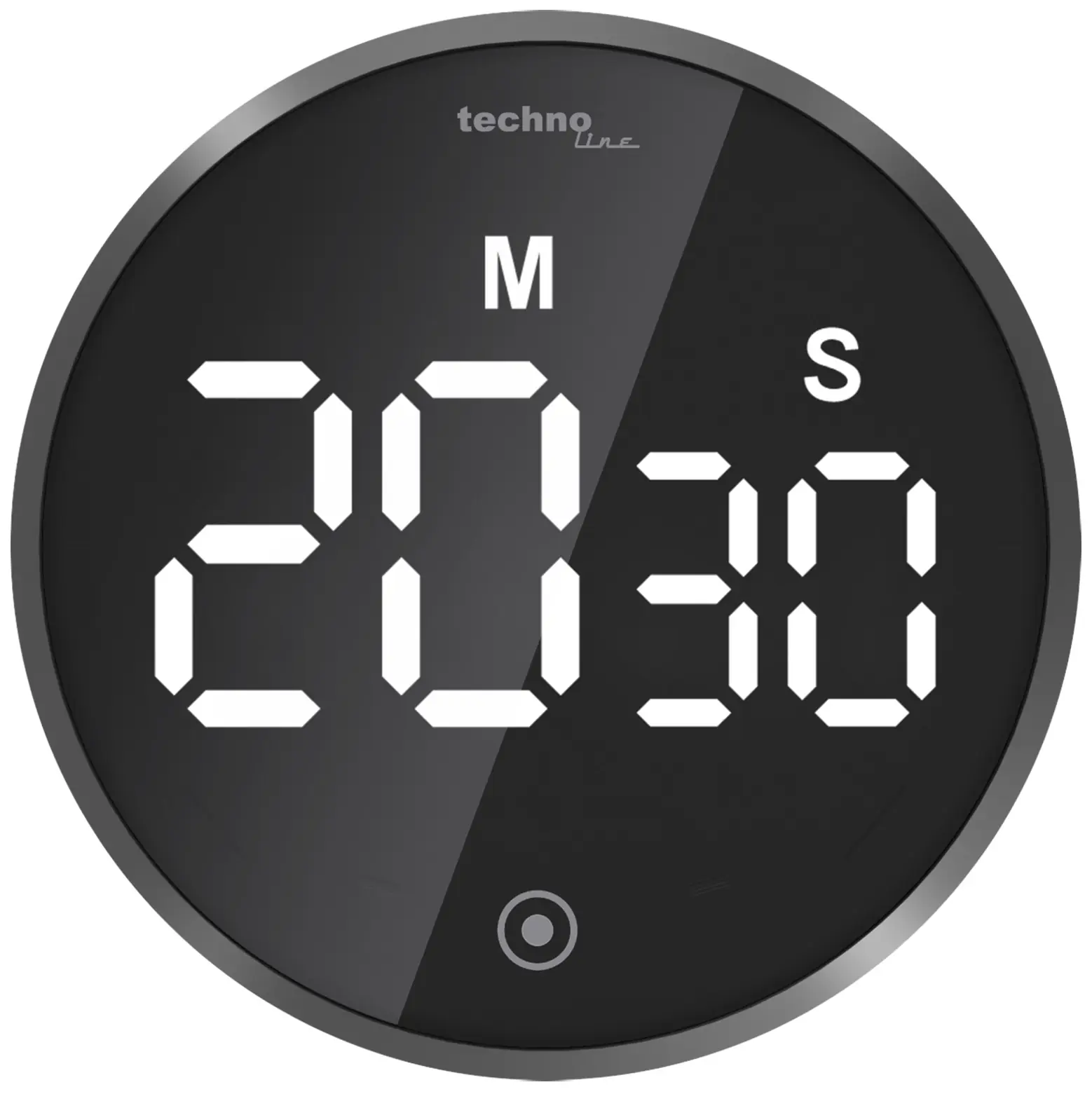 Technoline Kurzzeitwecker KT600 digital mit Magnethalter schwarz