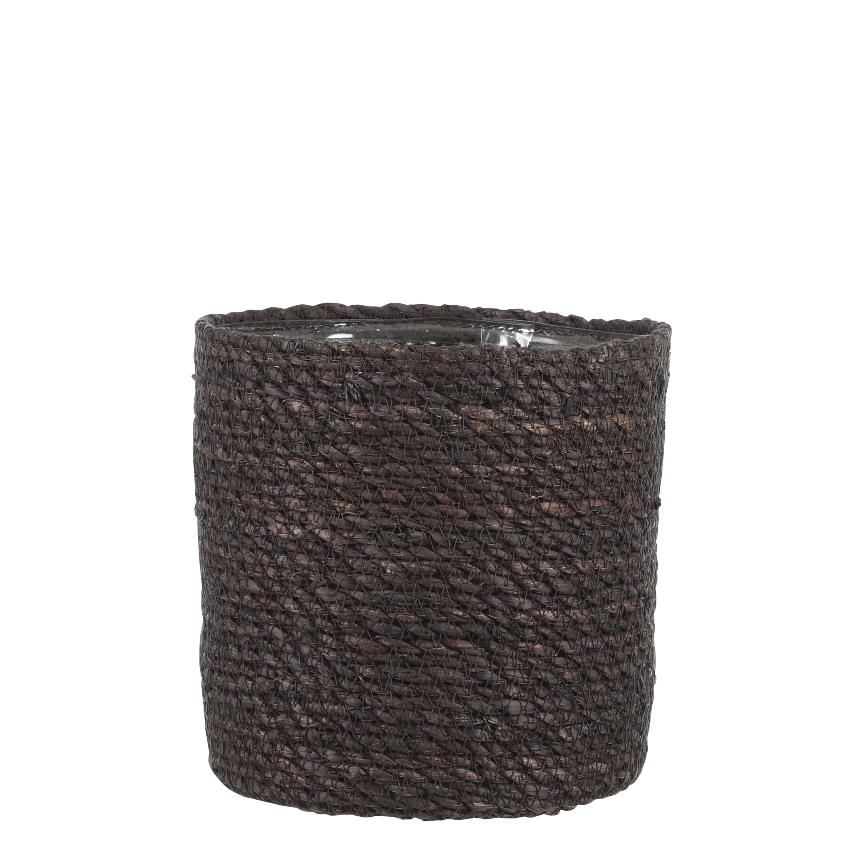 Mica Aufbewahrungskorb Atlantic grau 18 x 18 cm