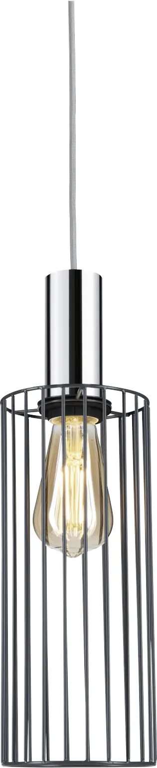 Paulmann URail Lampenschirm Biraha 2Easy anthrazit 12 x 29 cm