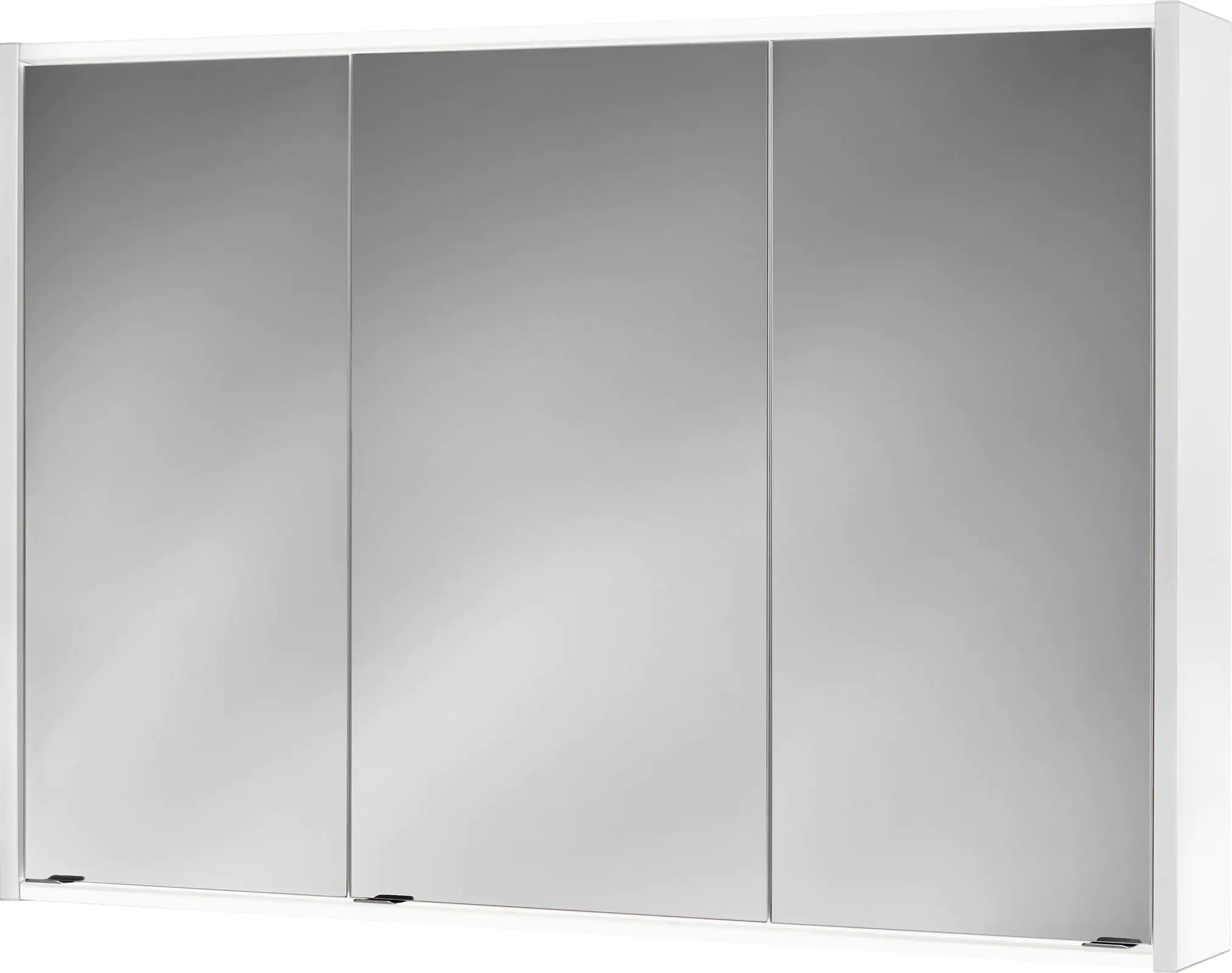 Spiegelschrank Floretta weiß