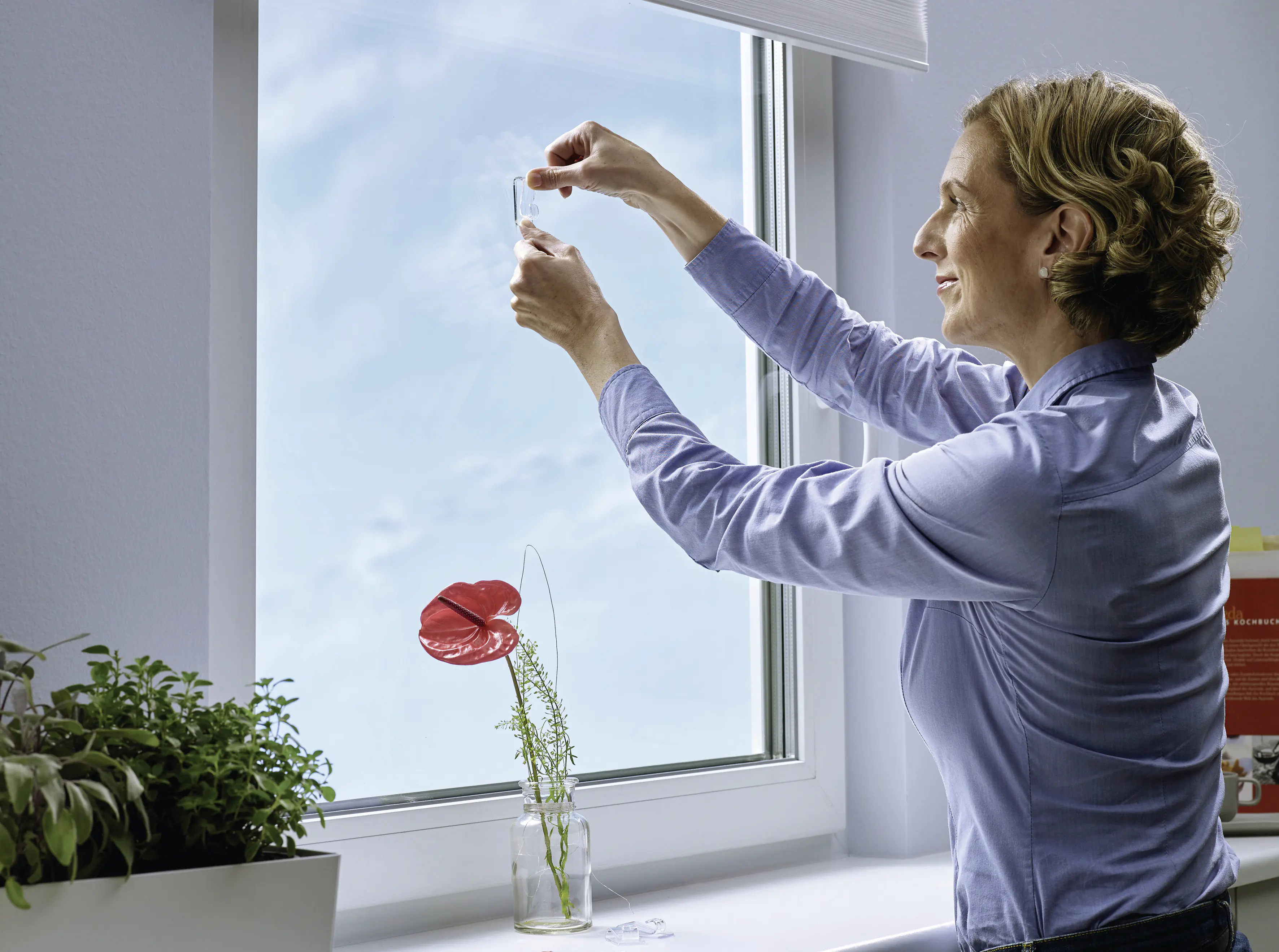 tesa Klebehaken Traglast 1 kg, 2 Stück