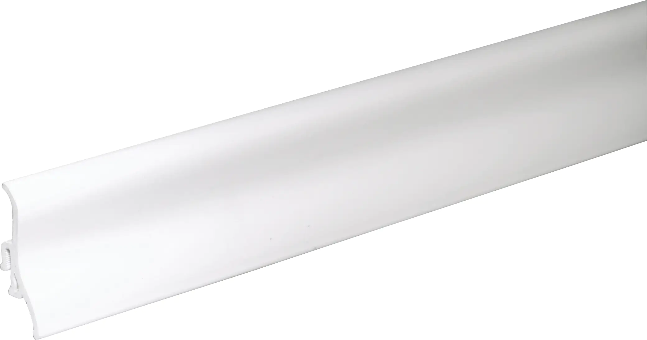 FN Neuhofer Fußleiste 250 cm 48 x 21 mm weiß