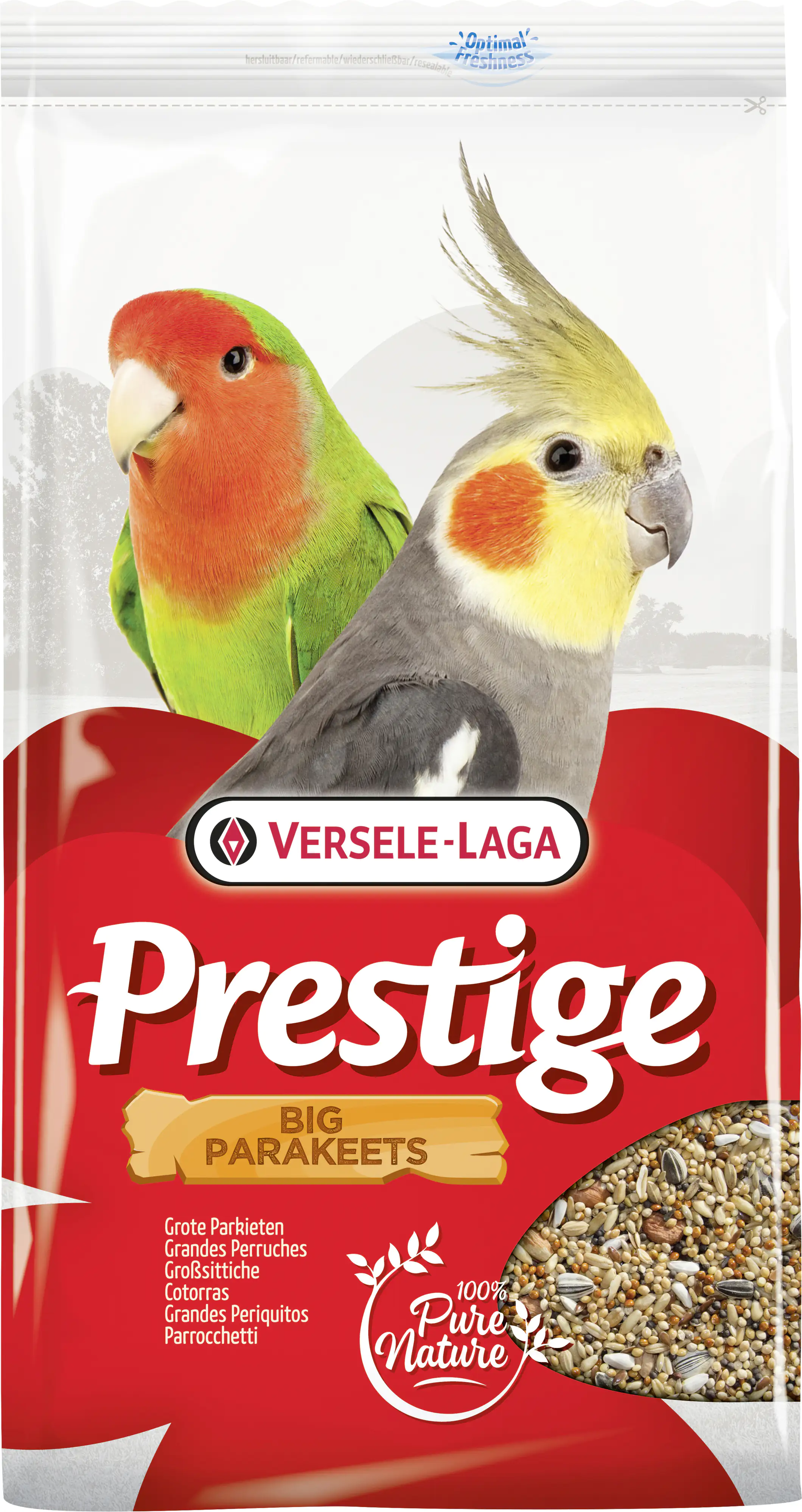 Prestige Großsittiche 4 kg Prestige Großsittiche 4 kg