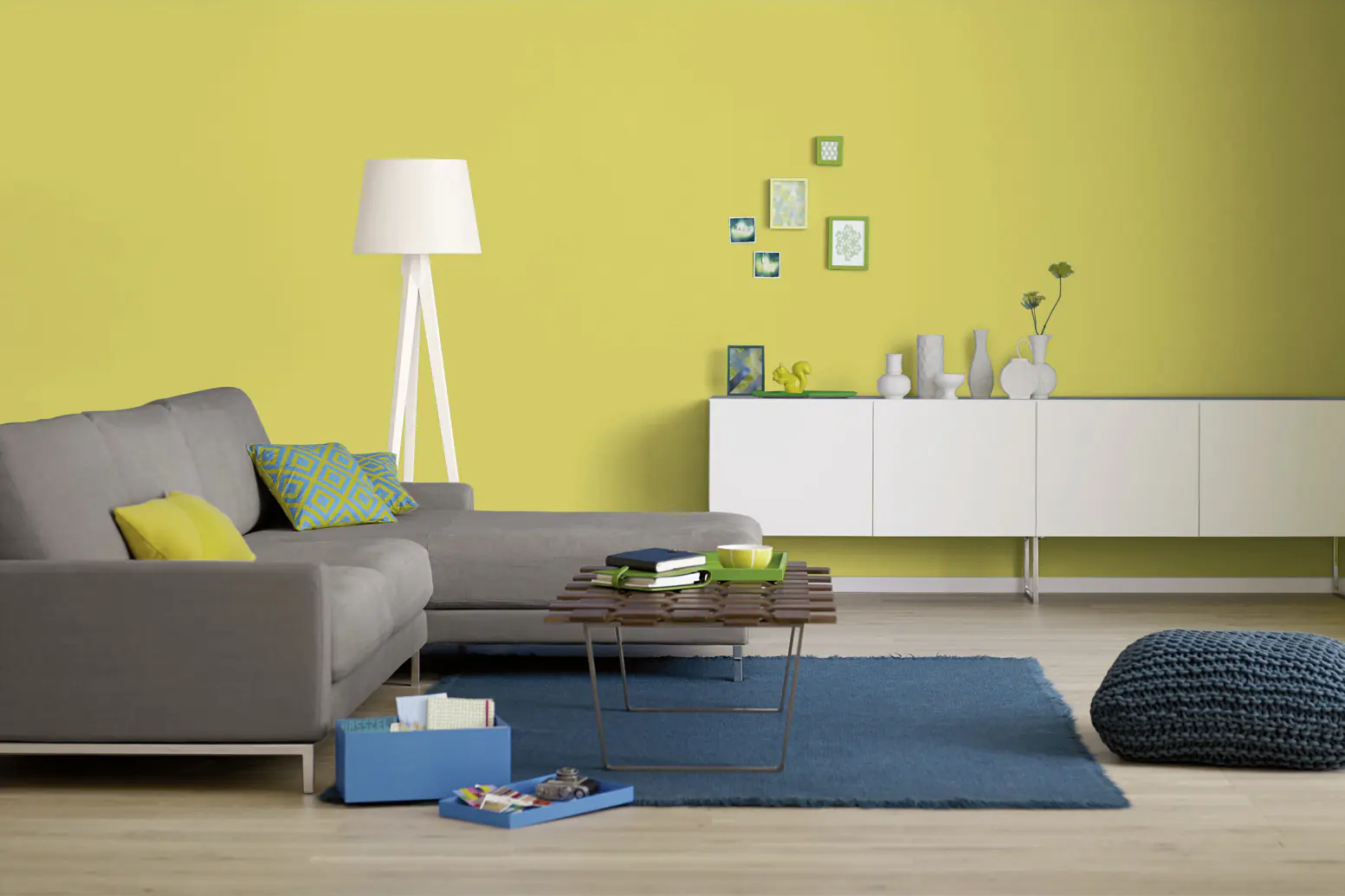 Alpina Farbrezepte Wandfarbe Sommerzeit matt 2,5 L