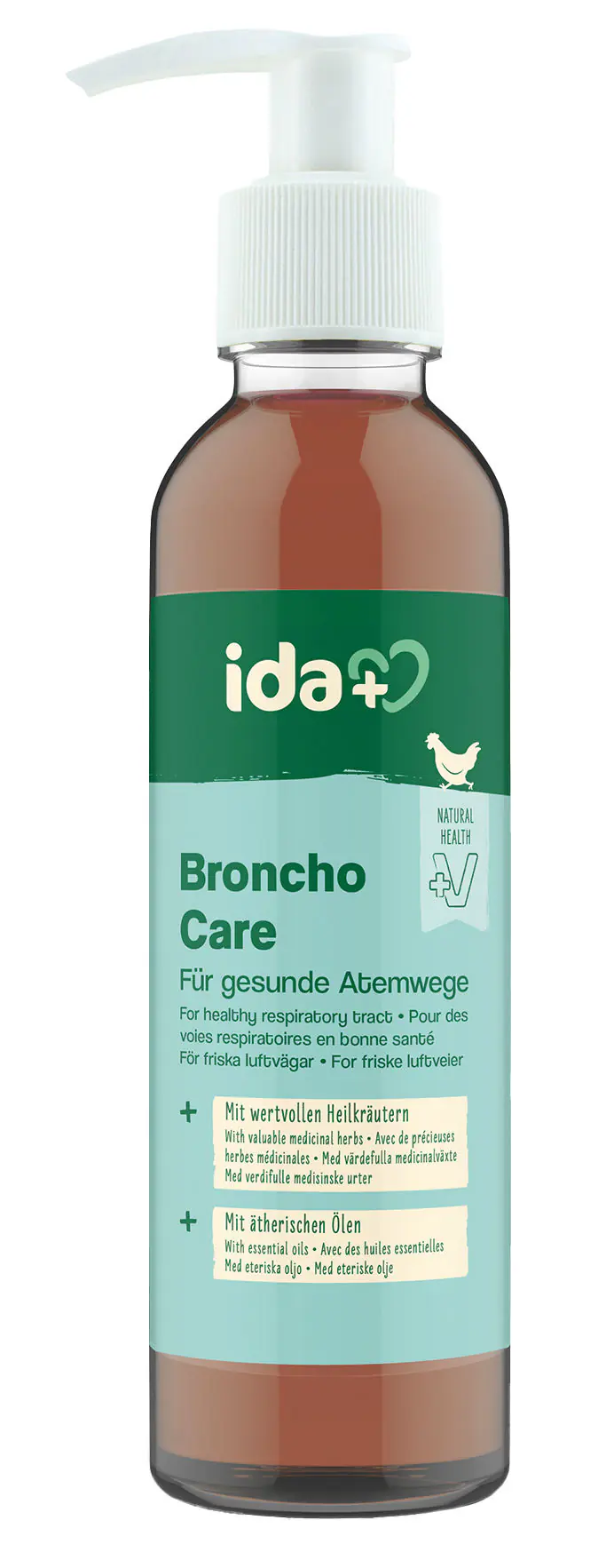 IdaPlus BronchoCare 200 ml 