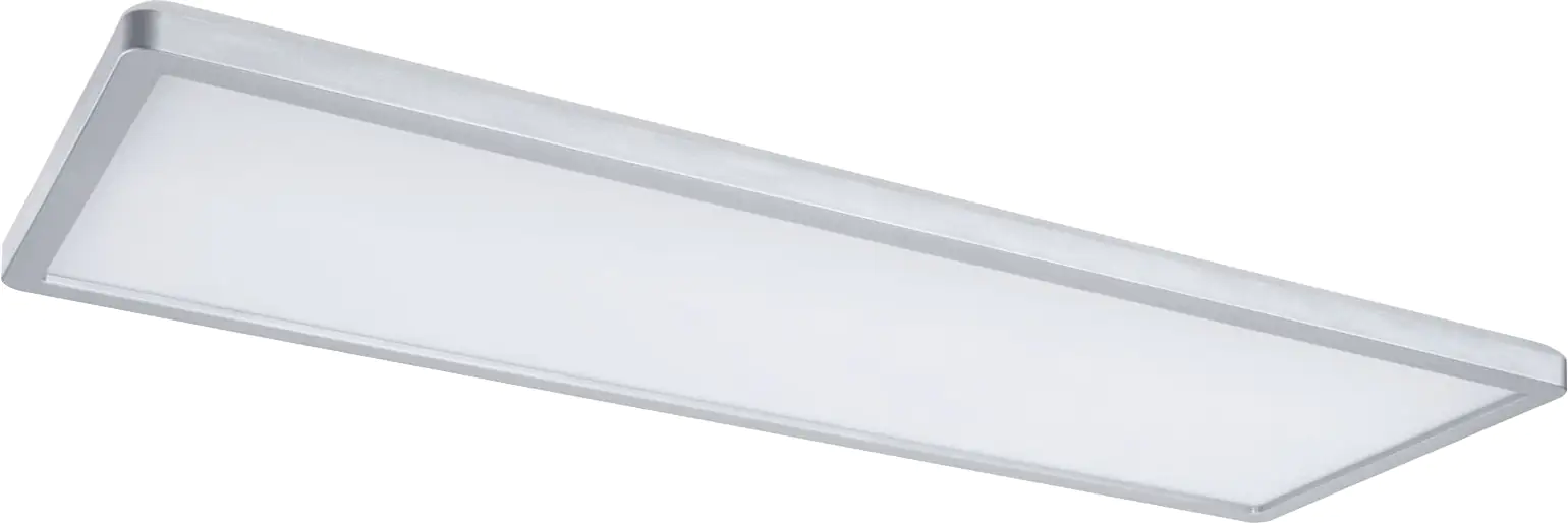 Paulmann LED Panel Atria Shine chrom-matt 58 x 20 cm warmweiß dimmbar