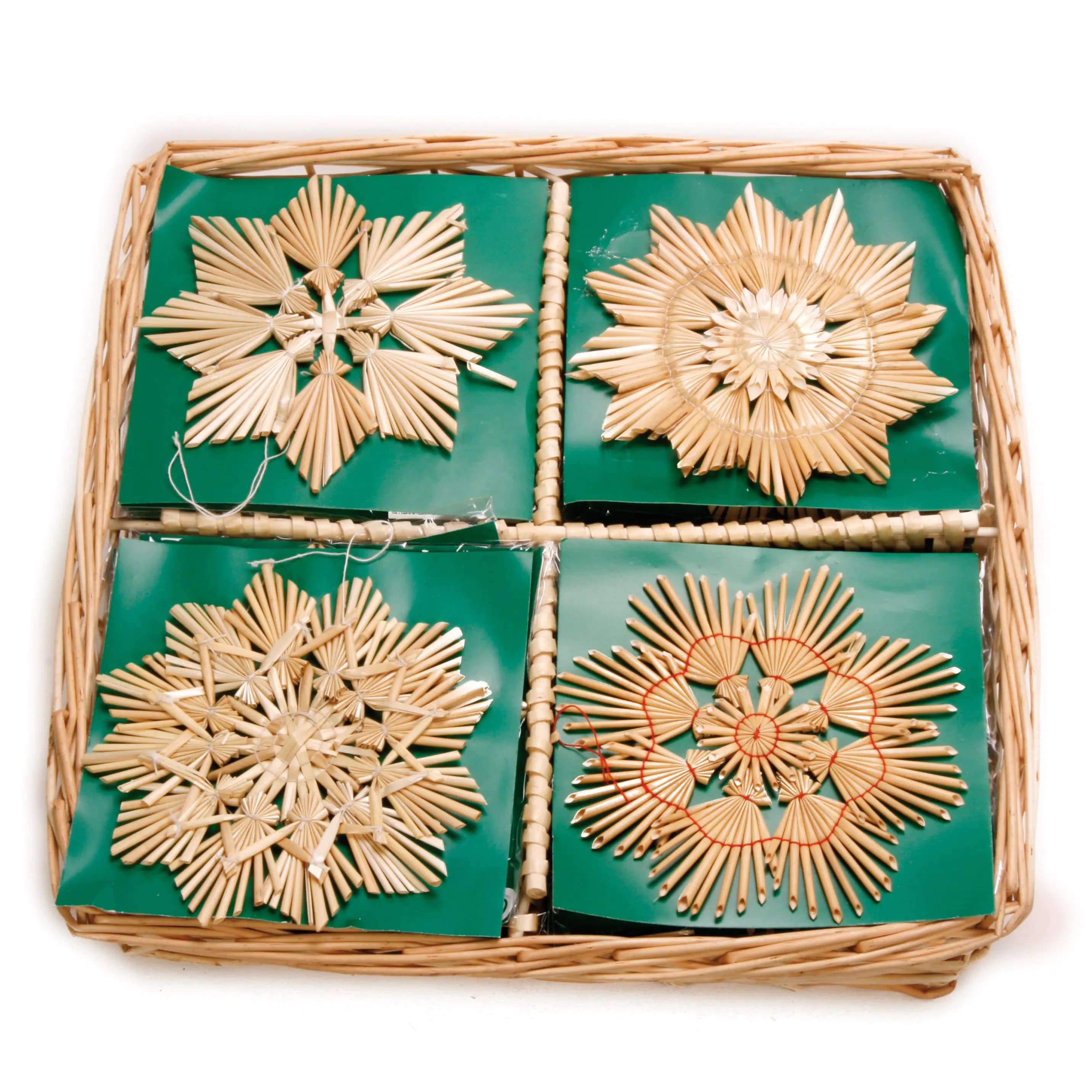 Riffelmacher Strohstern 14 cm 1 Stück