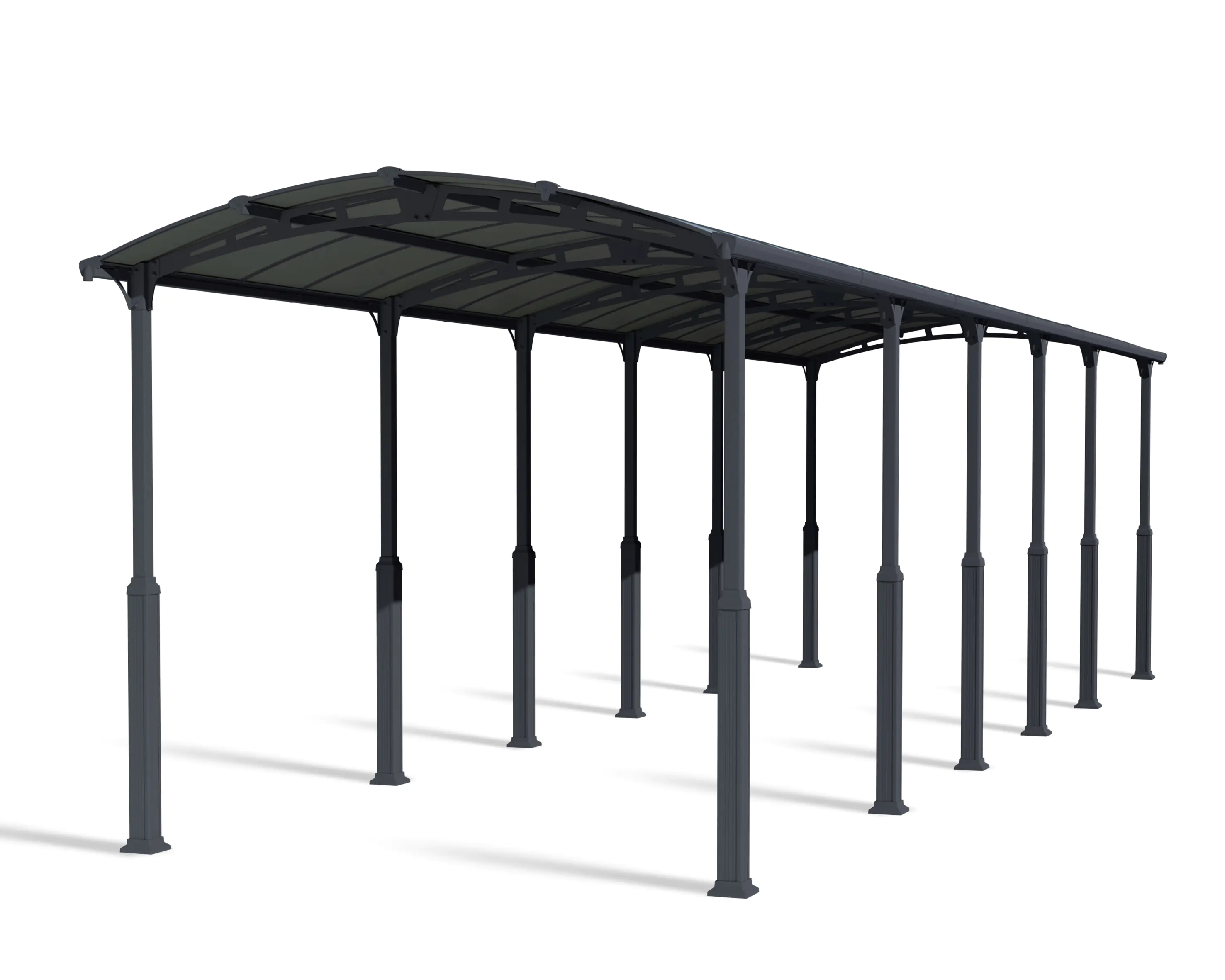 Canopia Carport Arcadia Alpine 12700 1290 x 359 x 307 cm Canopia Carport Arcadia Alpine 12700 1290 x 359 x 307 cm