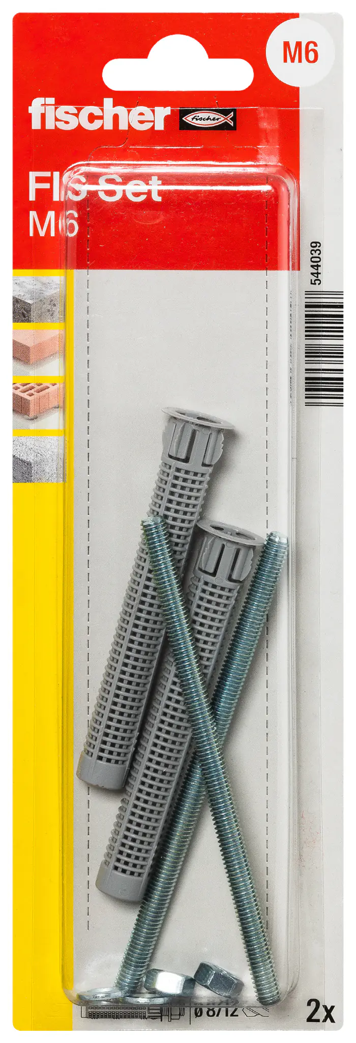 Fischer Injektions-Set FIS SET M10 K