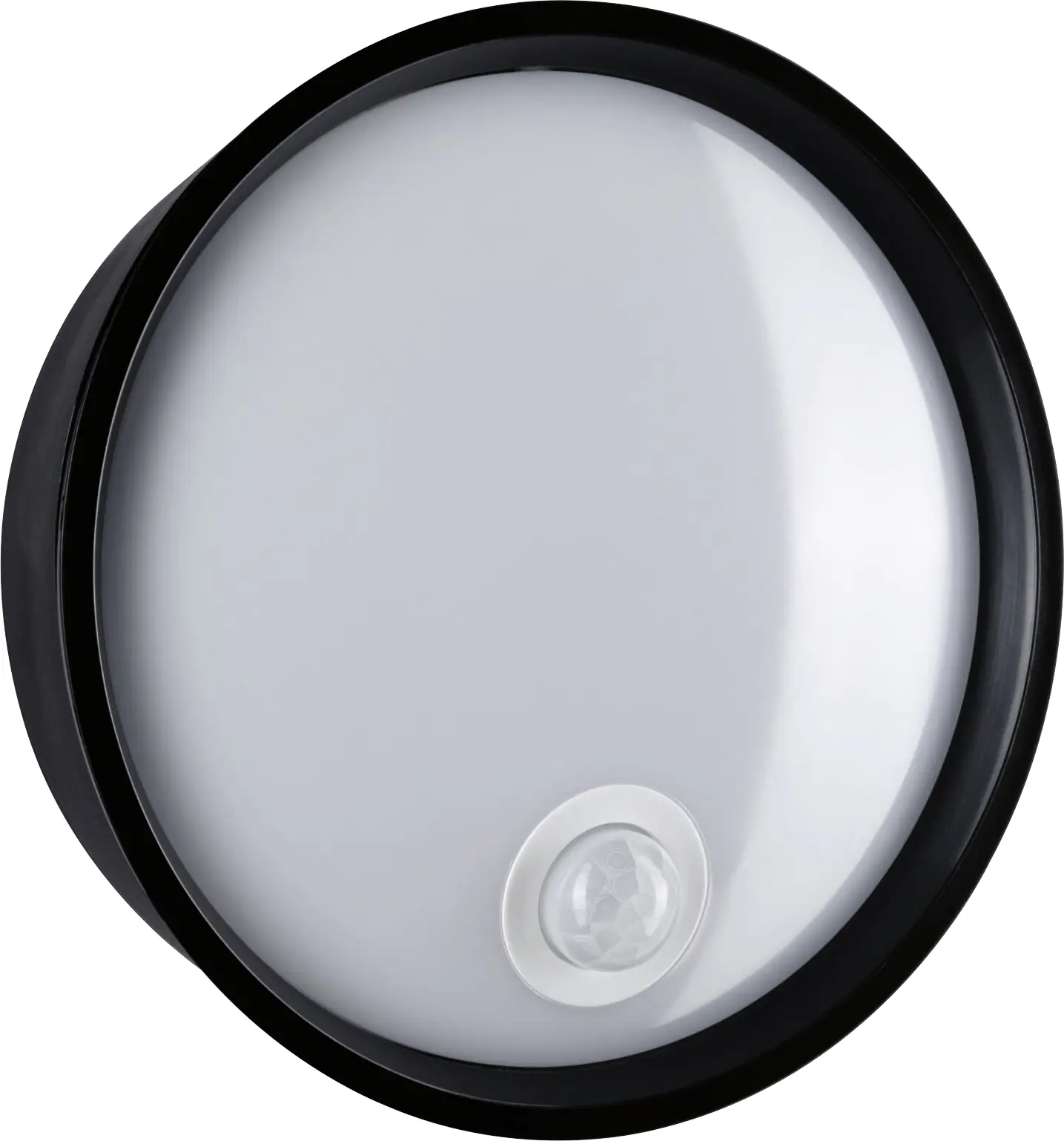 Paulmann LED Außenleuchte Platomo schwarz Ø 18 cm warmweiß mit Bewegungsmelder Paulmann LED Außenleuchte Platomo schwarz Ø 18 cm warmweiß mit Bewegungsmelder
