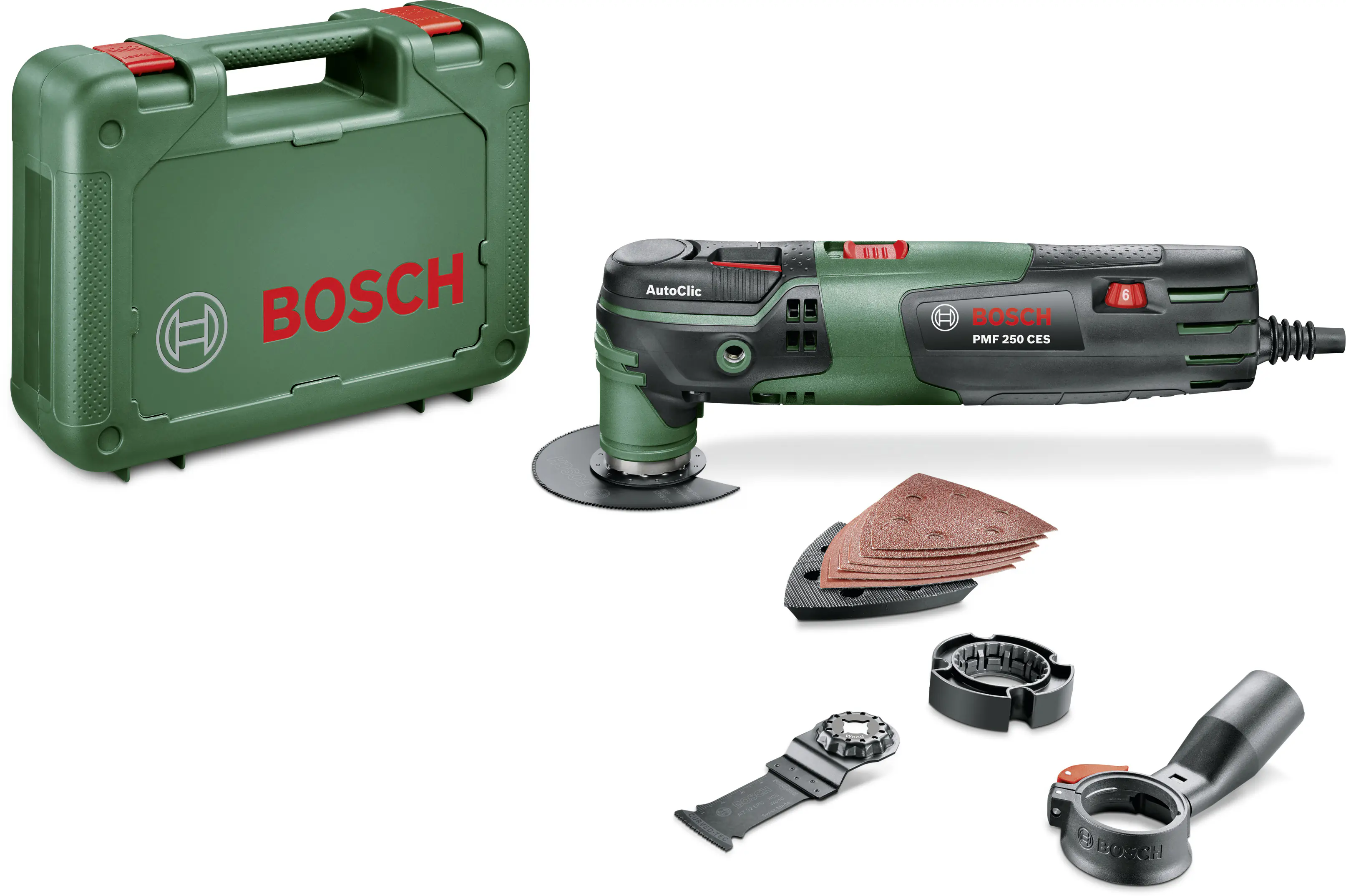 Bosch Multifunktionswerkzeug PMF 250 CES 250 Watt